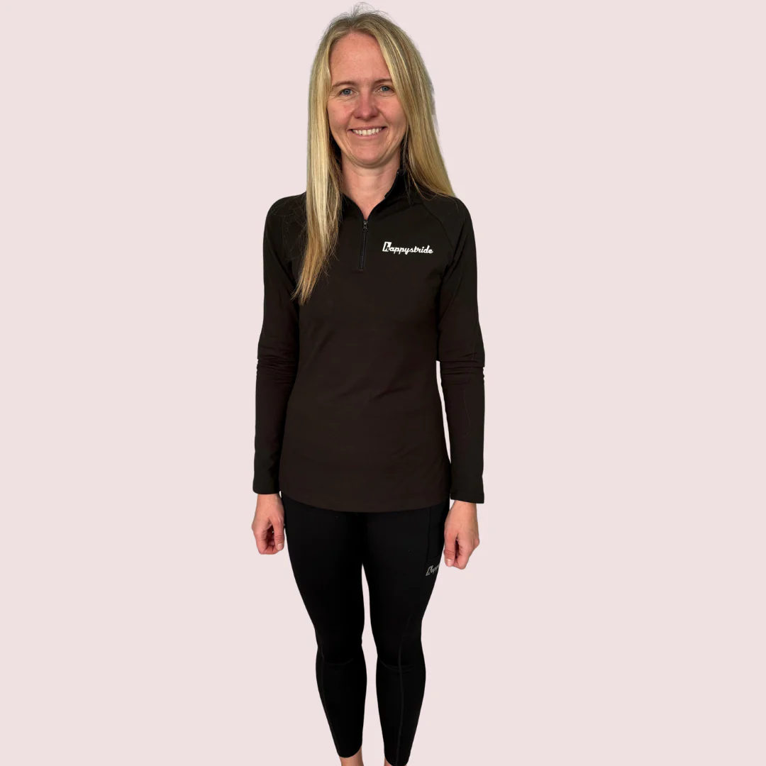 "Basic b*tch" black leggings - Image 4