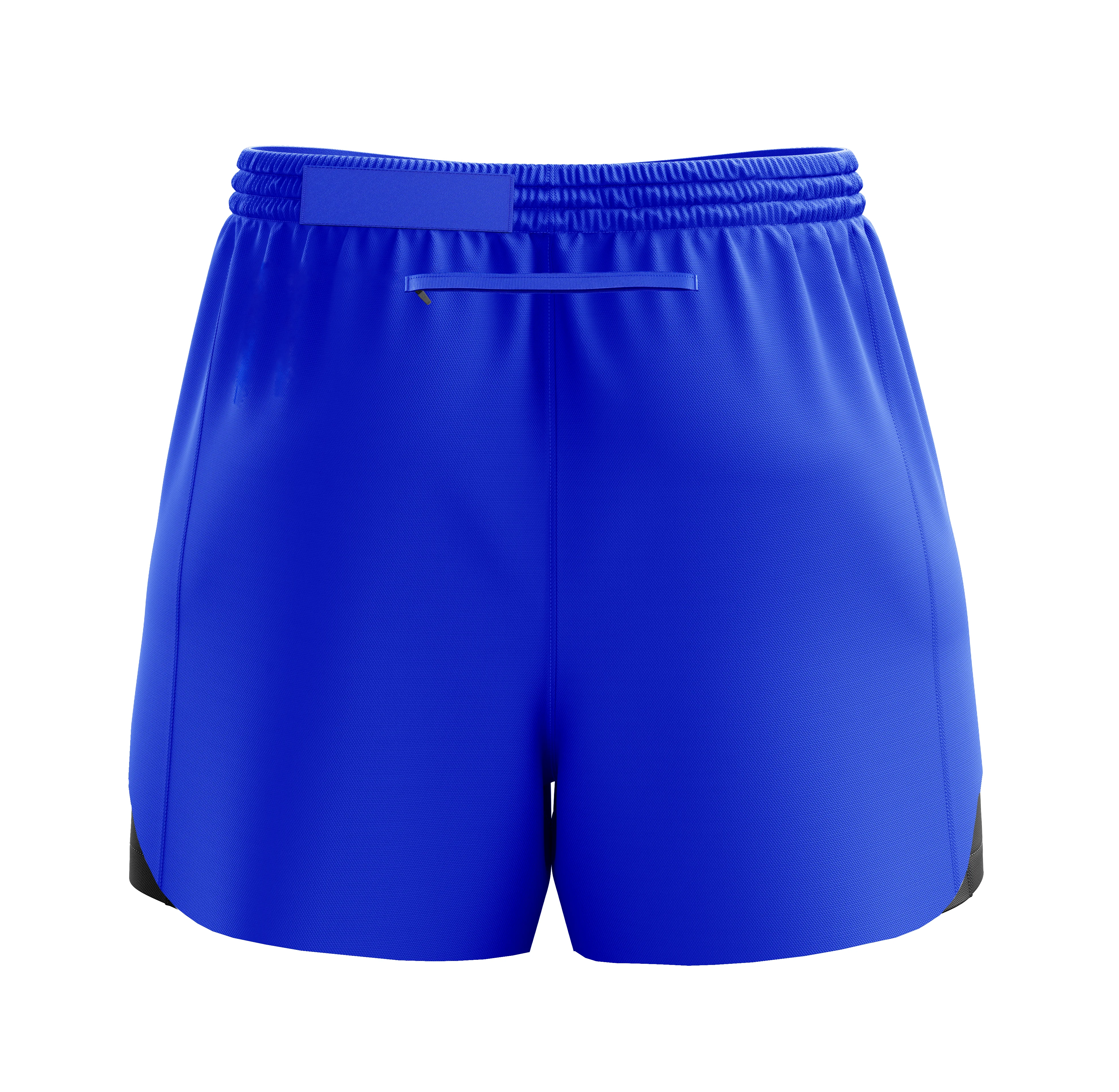 ''Basic b*tch'' blue classic shorts - Image 9