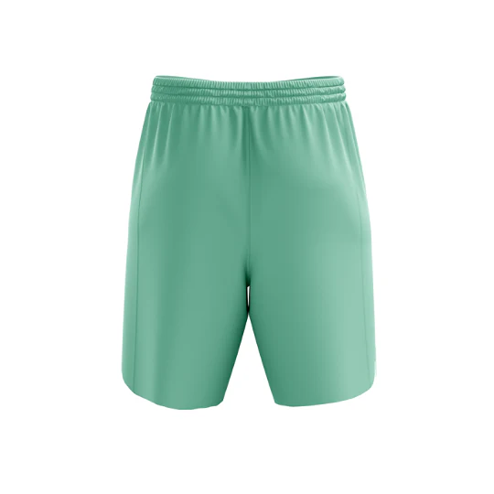 'Basic b*tch'' minty  fitness shorts (7") - Image 8