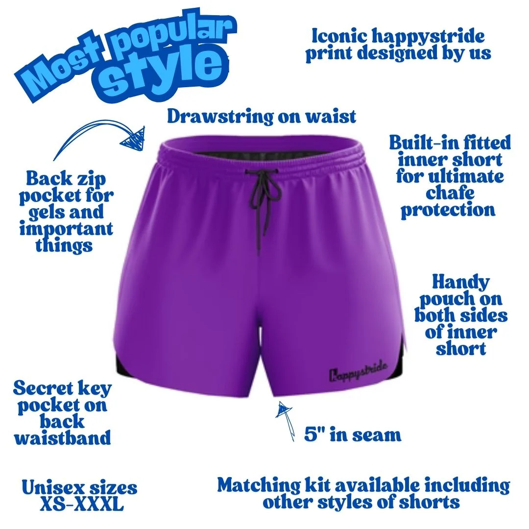 ''Basic b*tch'' purple classic shorts - Image 2
