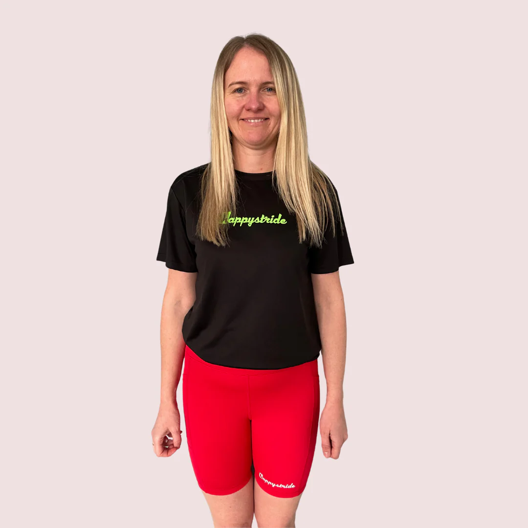 ''Basic b*tch'' red fitted shorts - Image 6