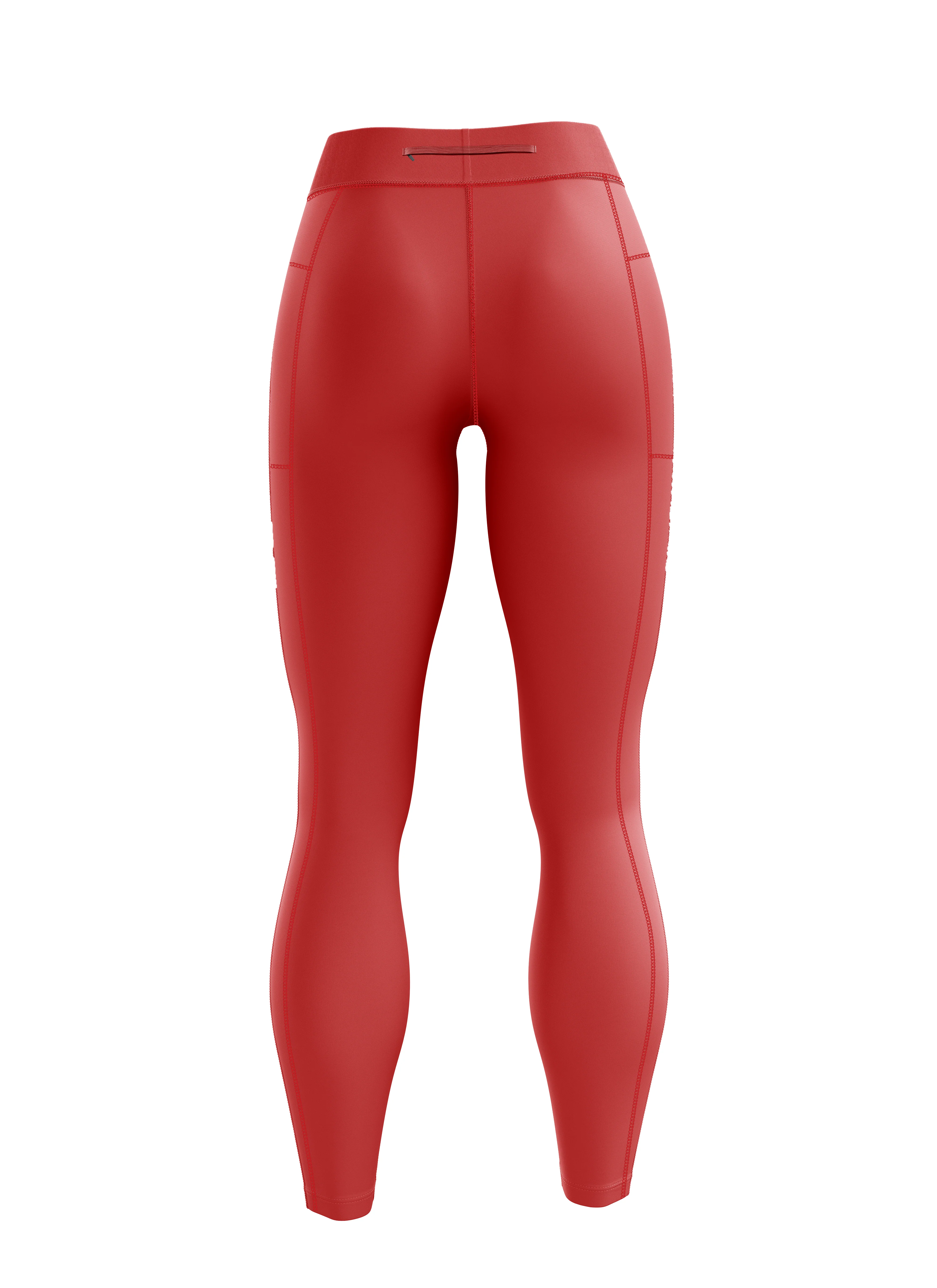 ''Basic b*tch'' red leggings - Image 6