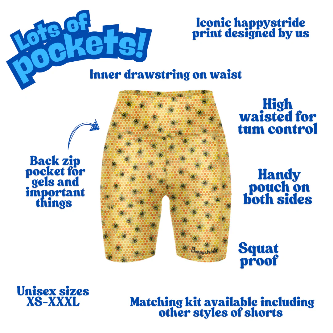 ''Bee yourself'' fitted shorts - Image 2