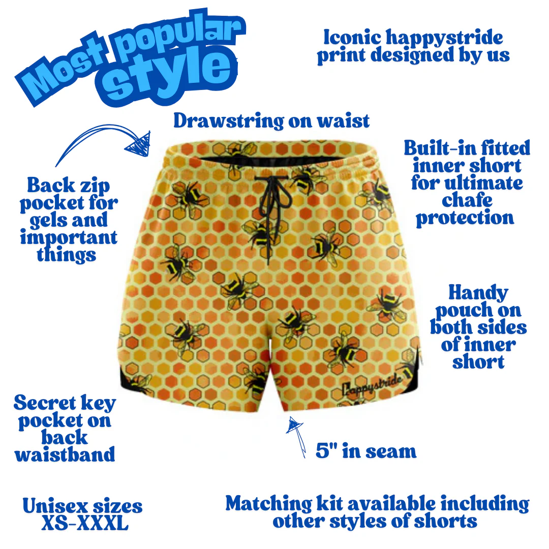 ''Bee yourself'' classic shorts - Image 2