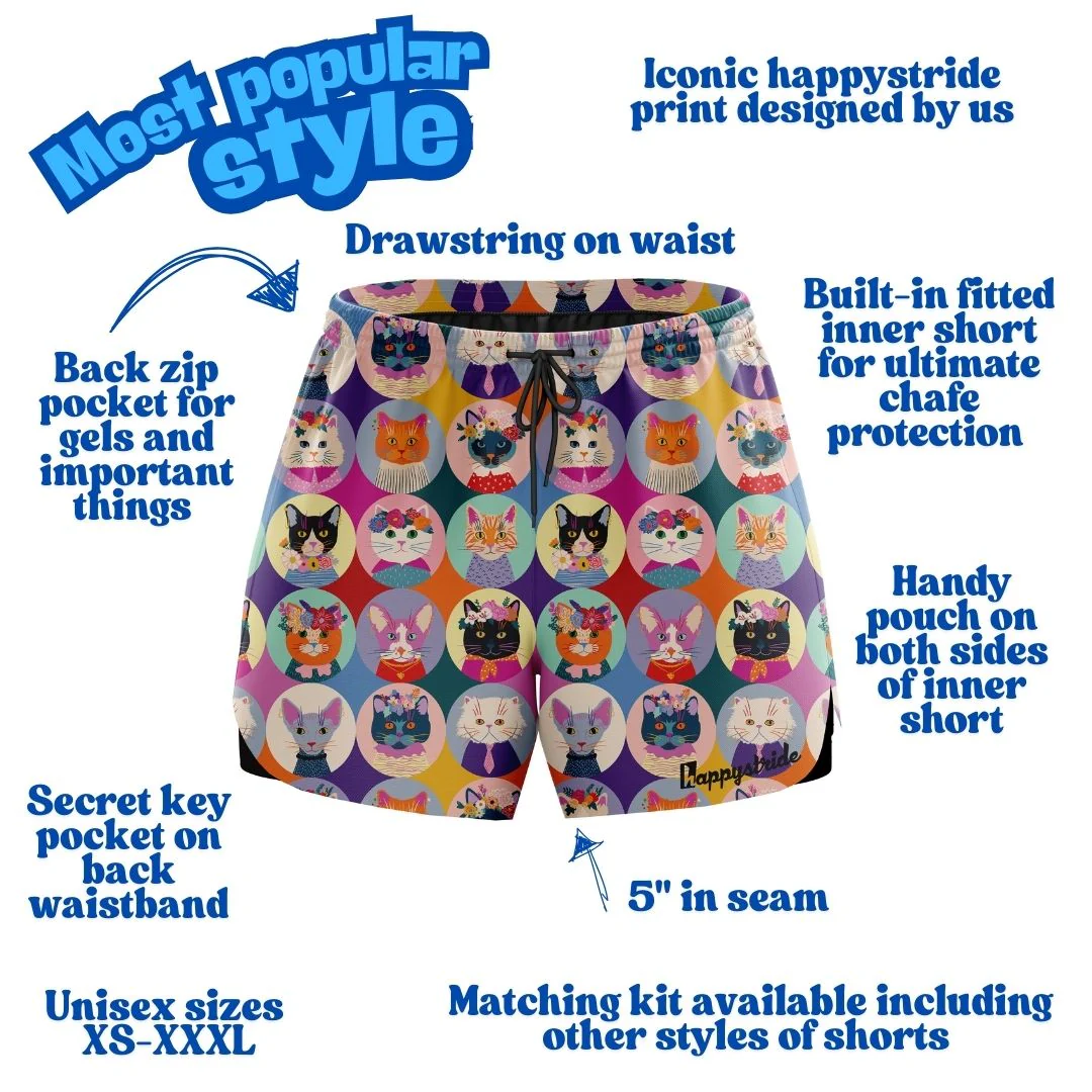 "Cat lap" classic shorts - Image 2