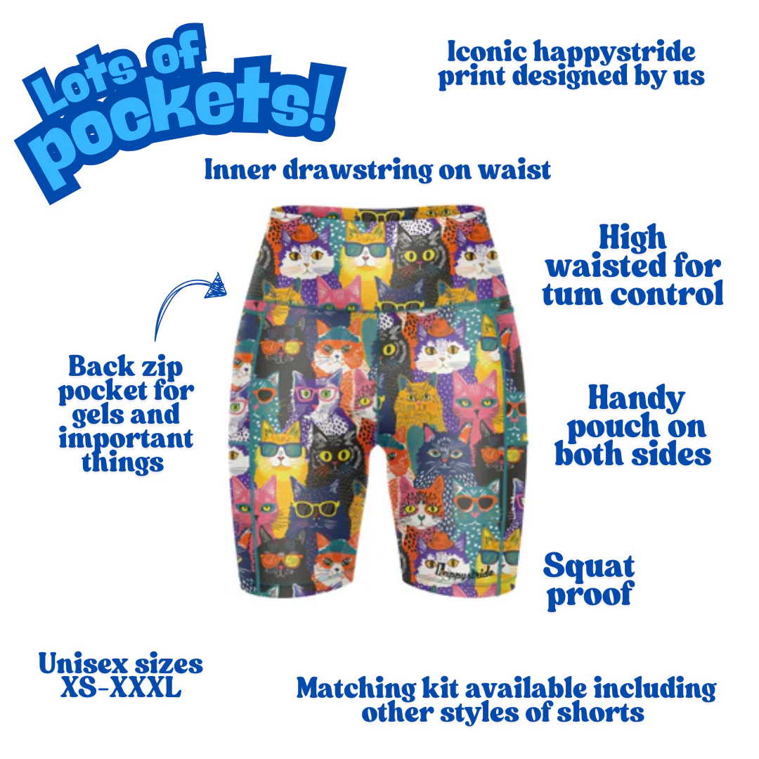 ''Meow meow'' fitted shorts - Image 2