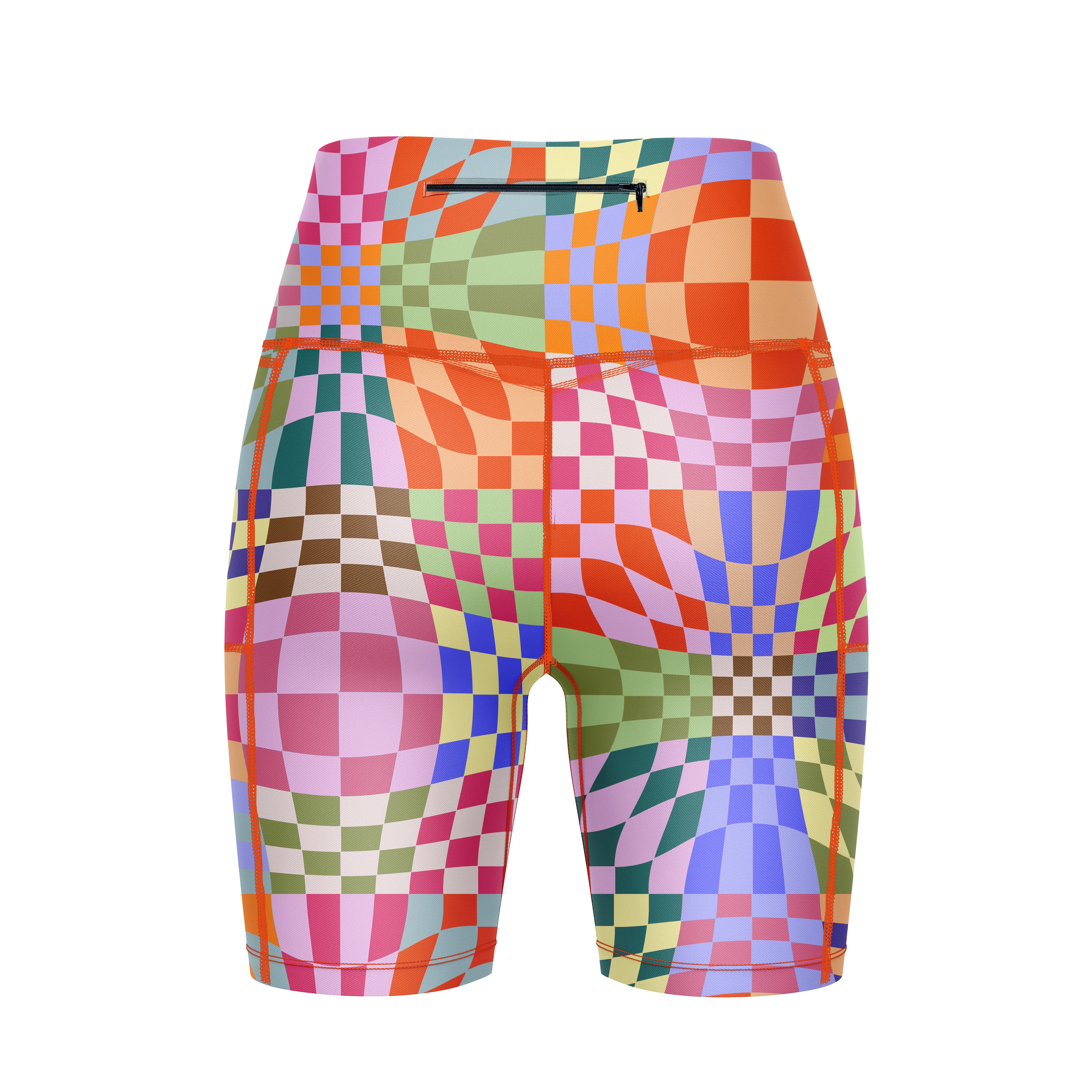 ''Funky flash'' fitted shorts - Image 8