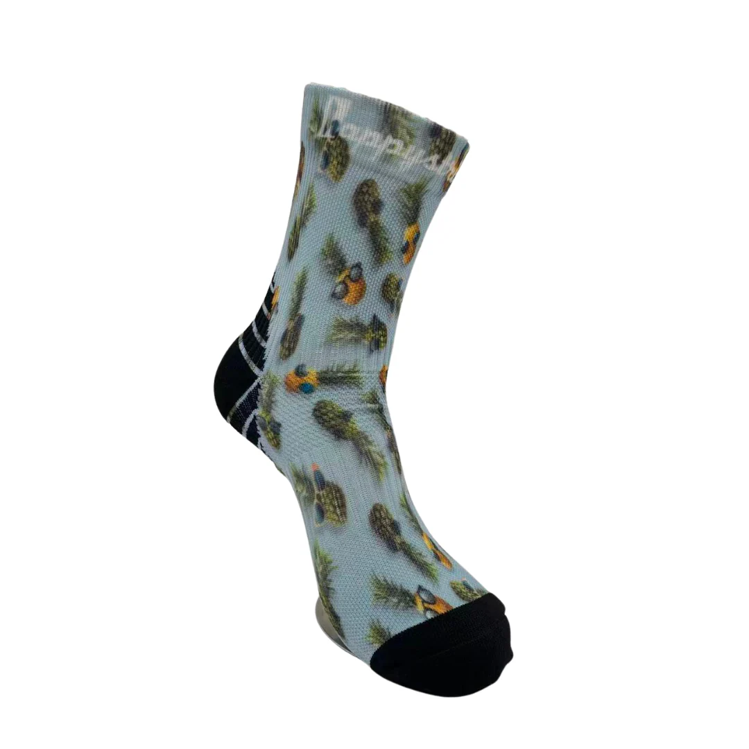 "Club Tropicana" mid socks - Image 3
