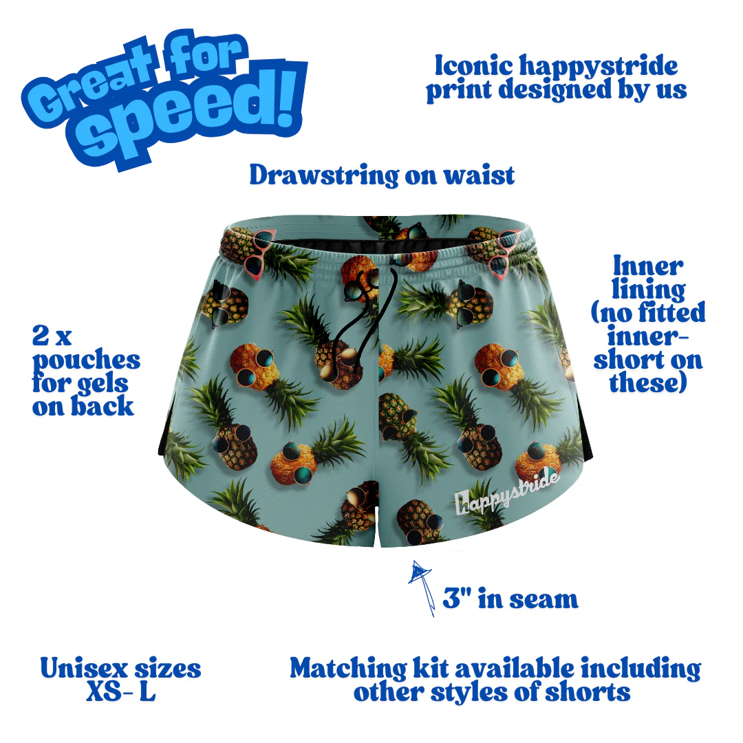 "Club tropicana" racer shorts - Image 2