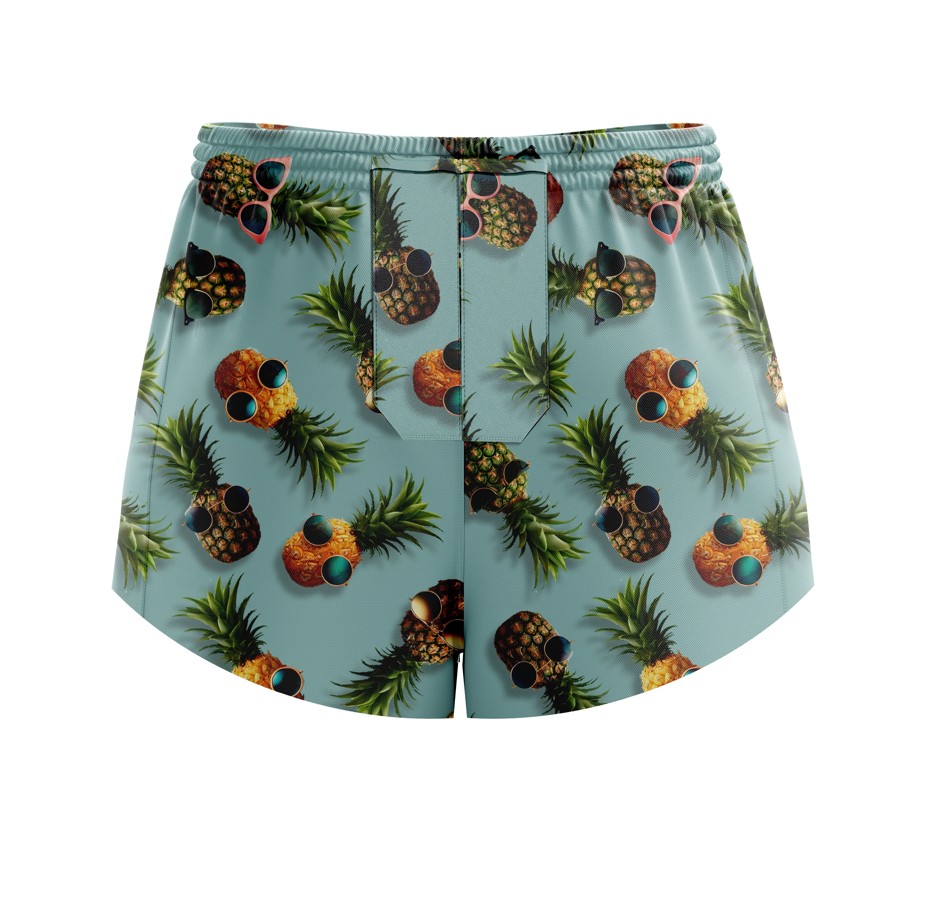 "Club tropicana" racer shorts - Image 7