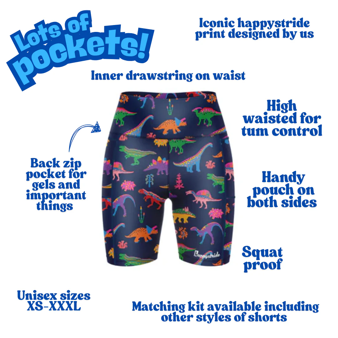 "Mighty dinos" fitted shorts - Image 2