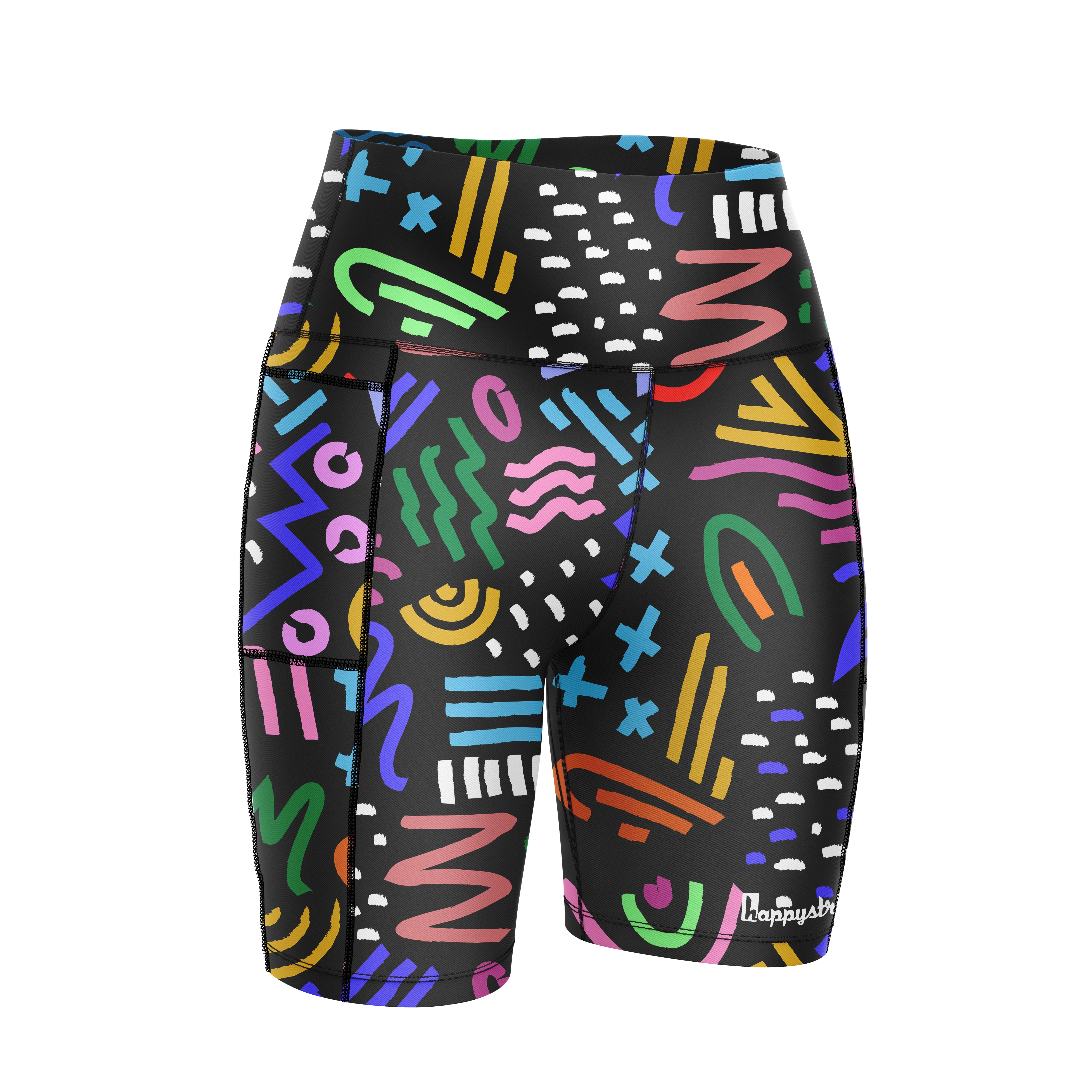 ''Smooth groove'' fitted shorts - Image 5