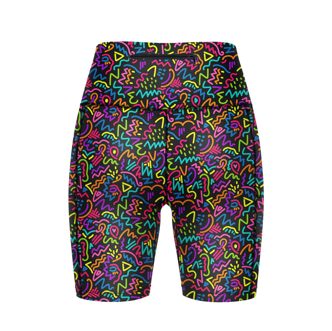''Disco doodle'' fitted shorts - Image 8