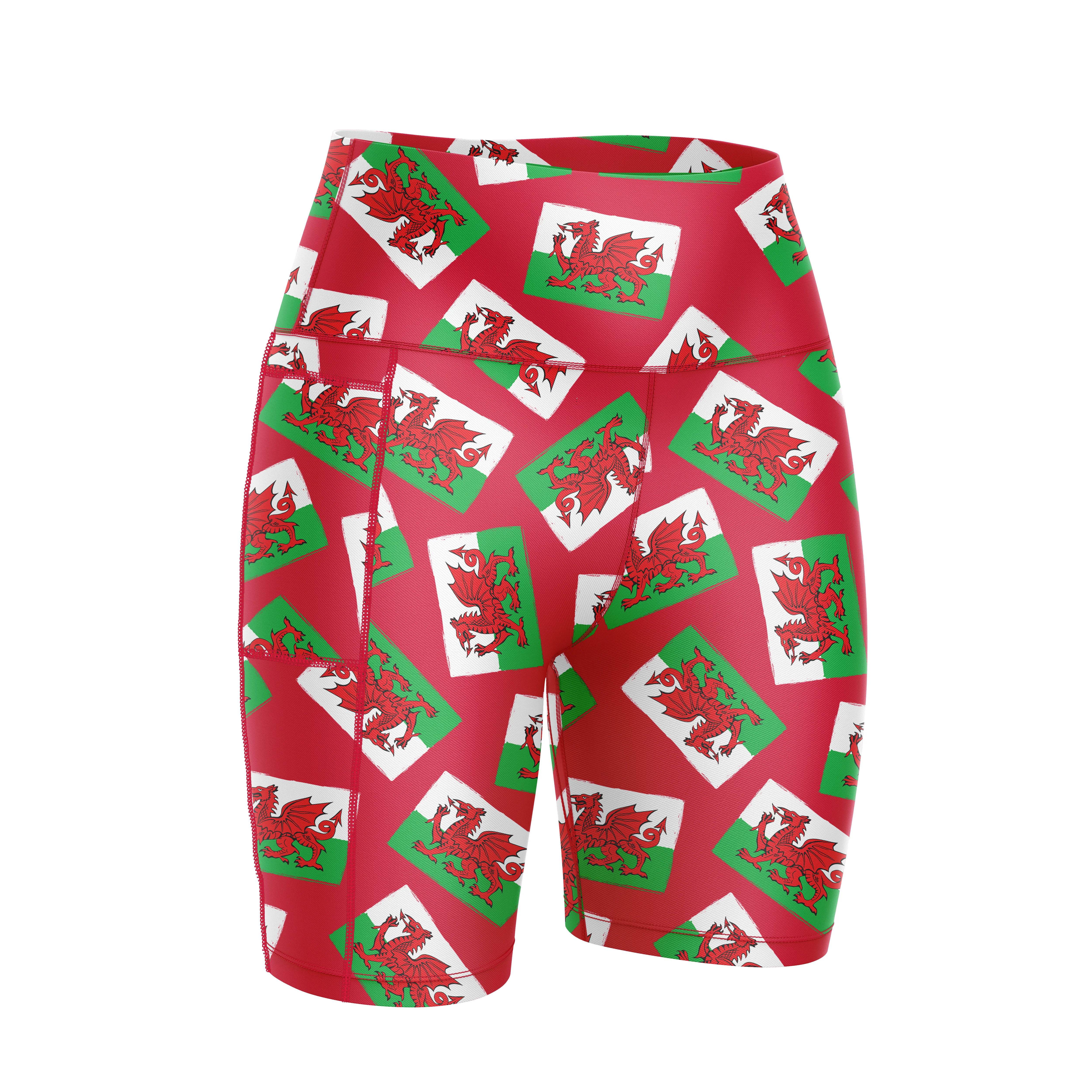 ''Dragon dashers'' fitted shorts - Image 5