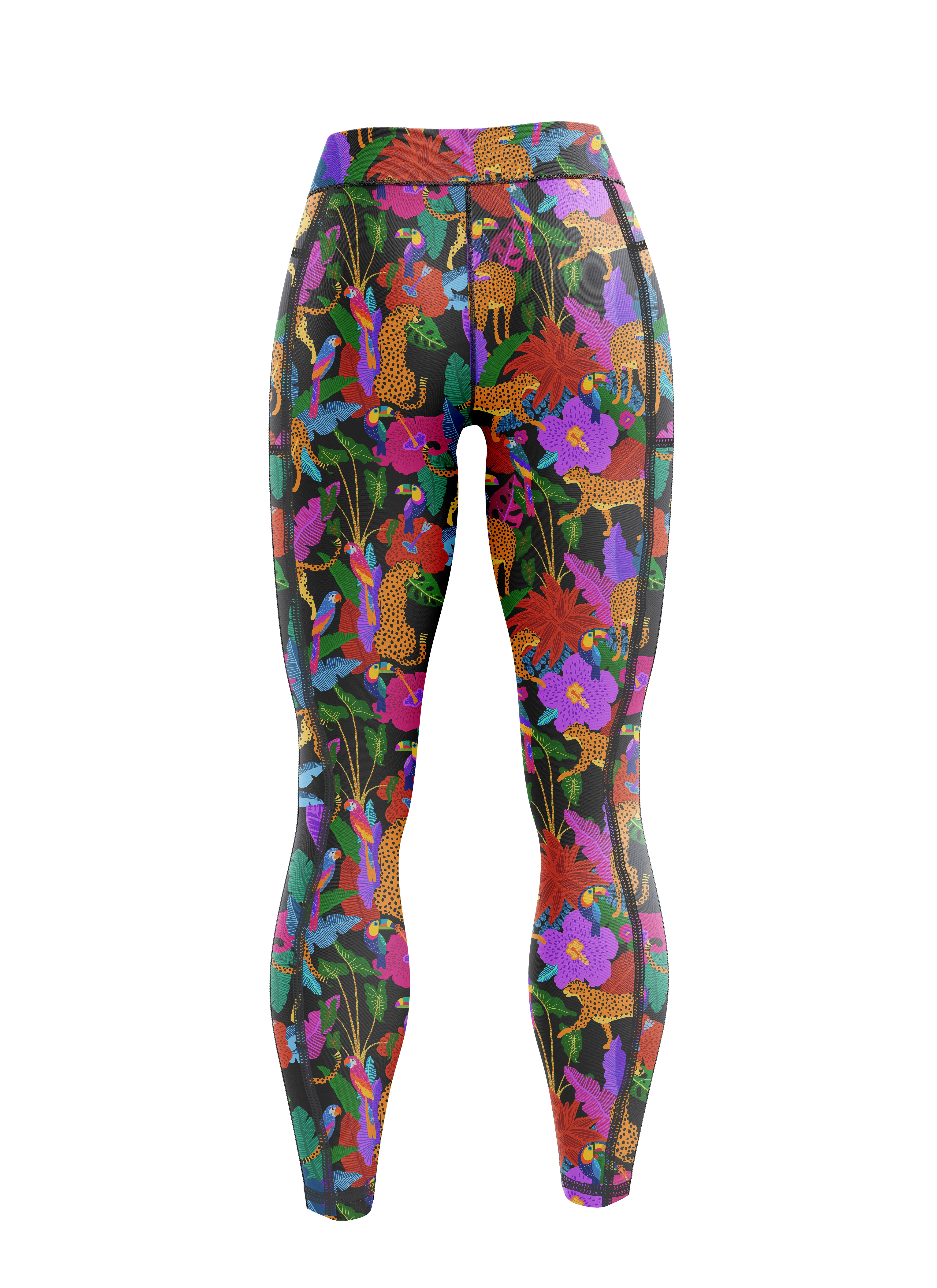 "Exotic tropic" leggings - Image 5