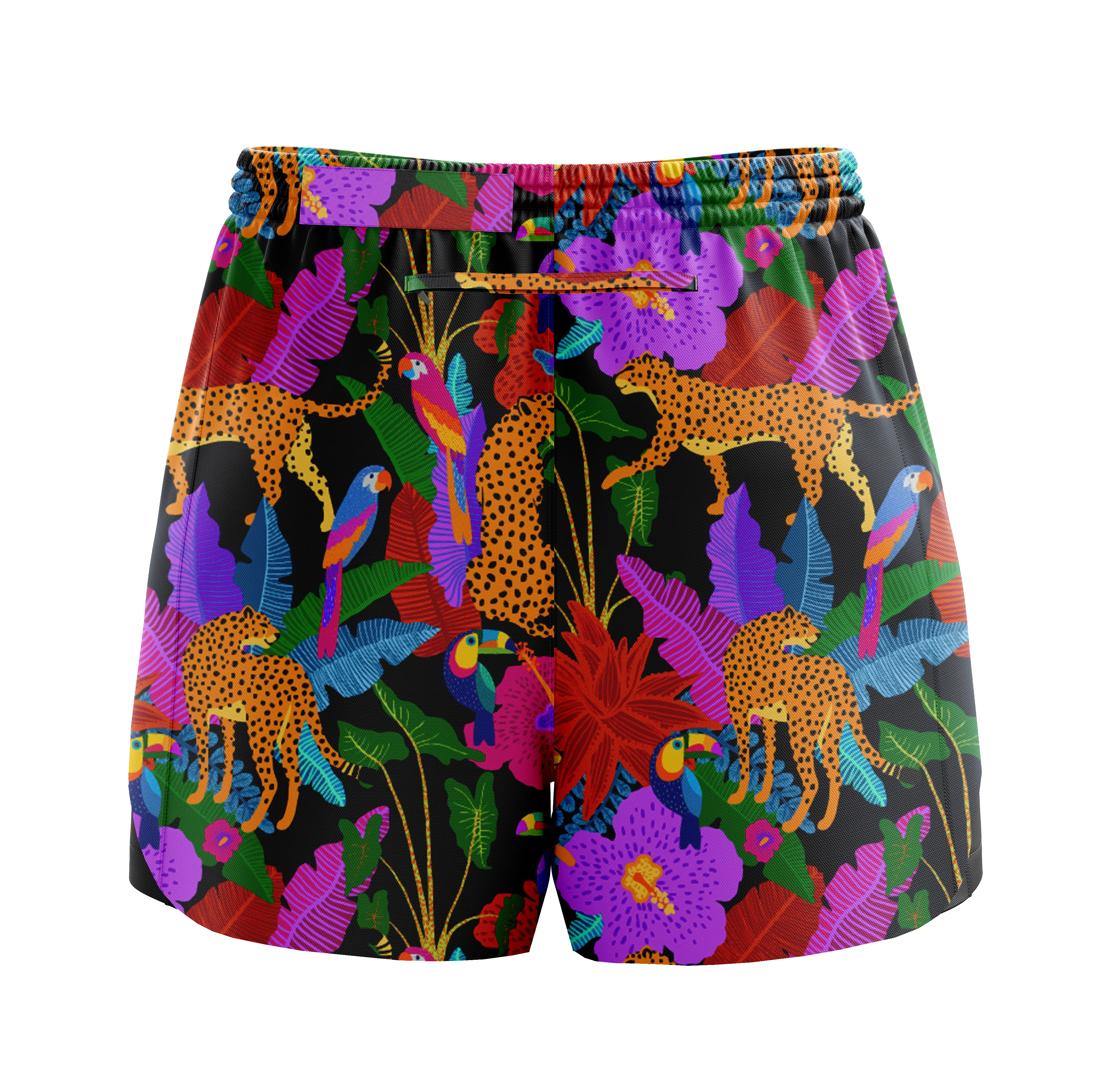 "Exotic tropic" classic shorts - Image 9