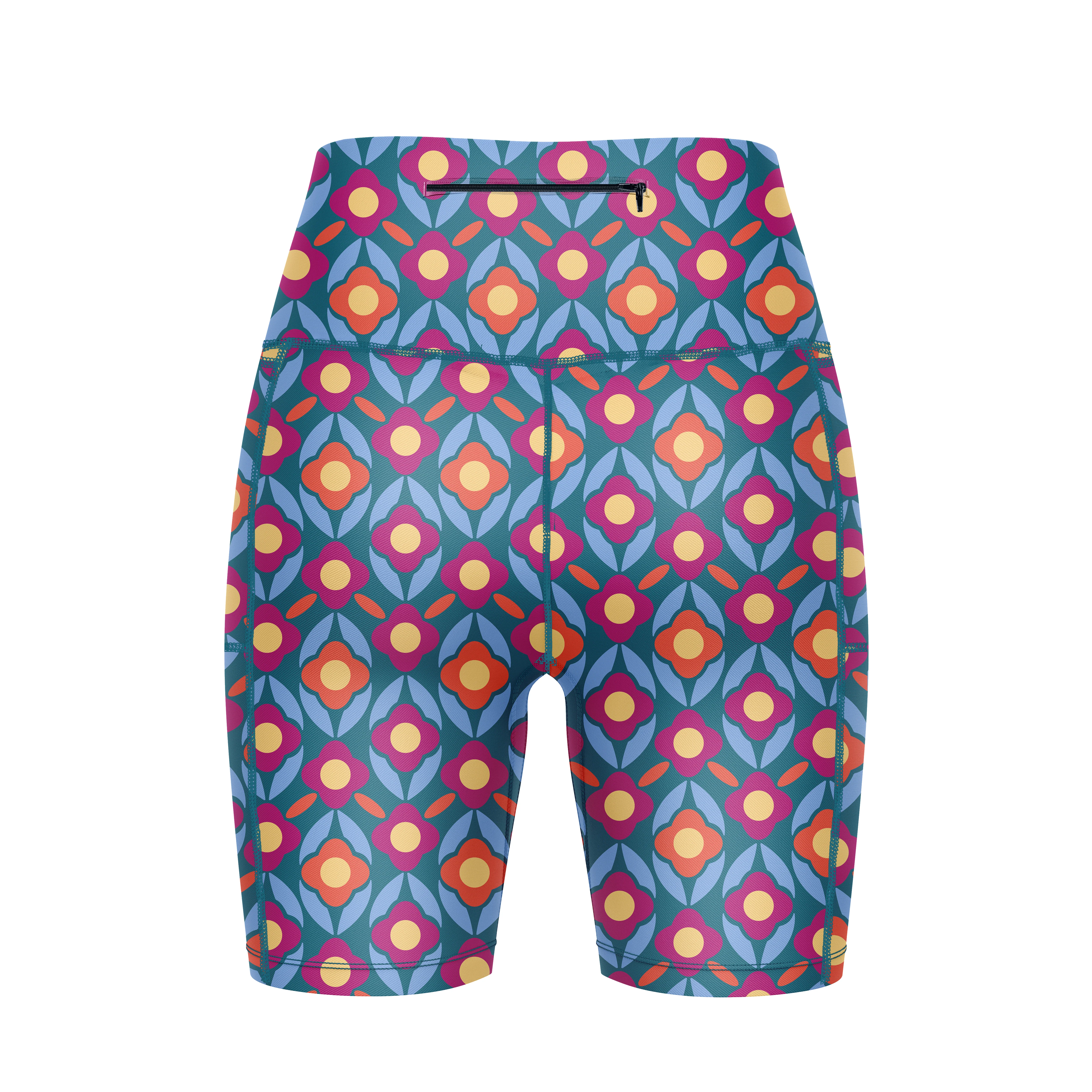 "Super fly" fitted shorts - Image 8