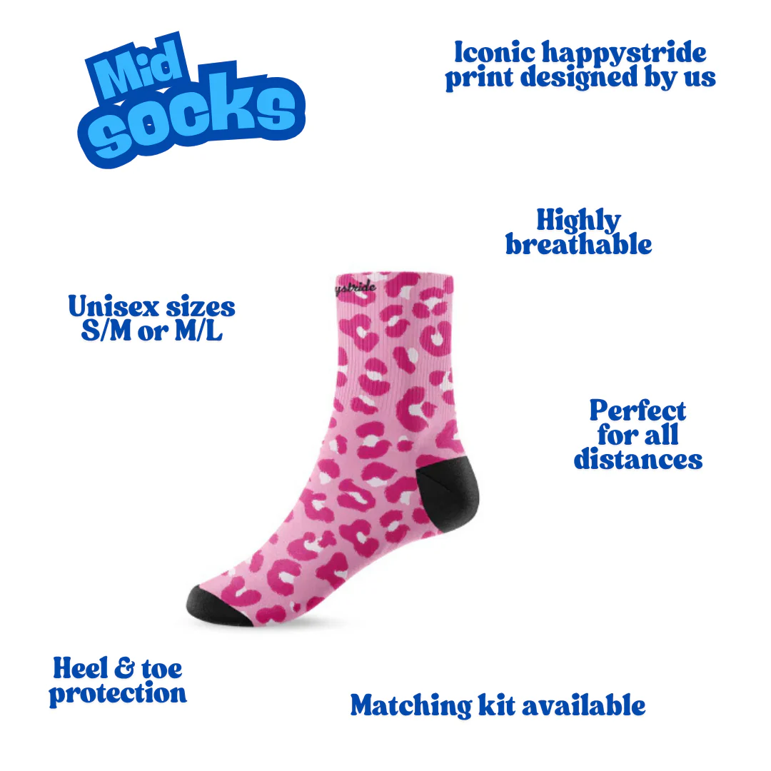 "Get spotted" candy mid socks - Image 2
