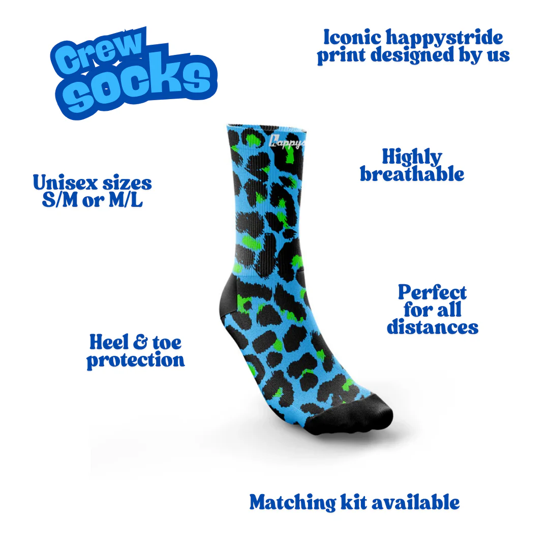'Get spotted" fresh crew socks - Image 2