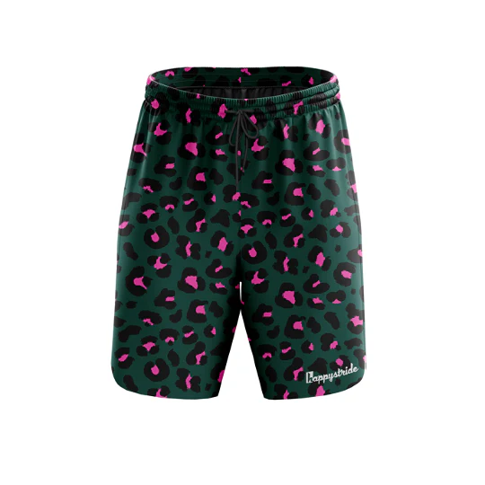 "Get spotted'' hunters fitness shorts (7")