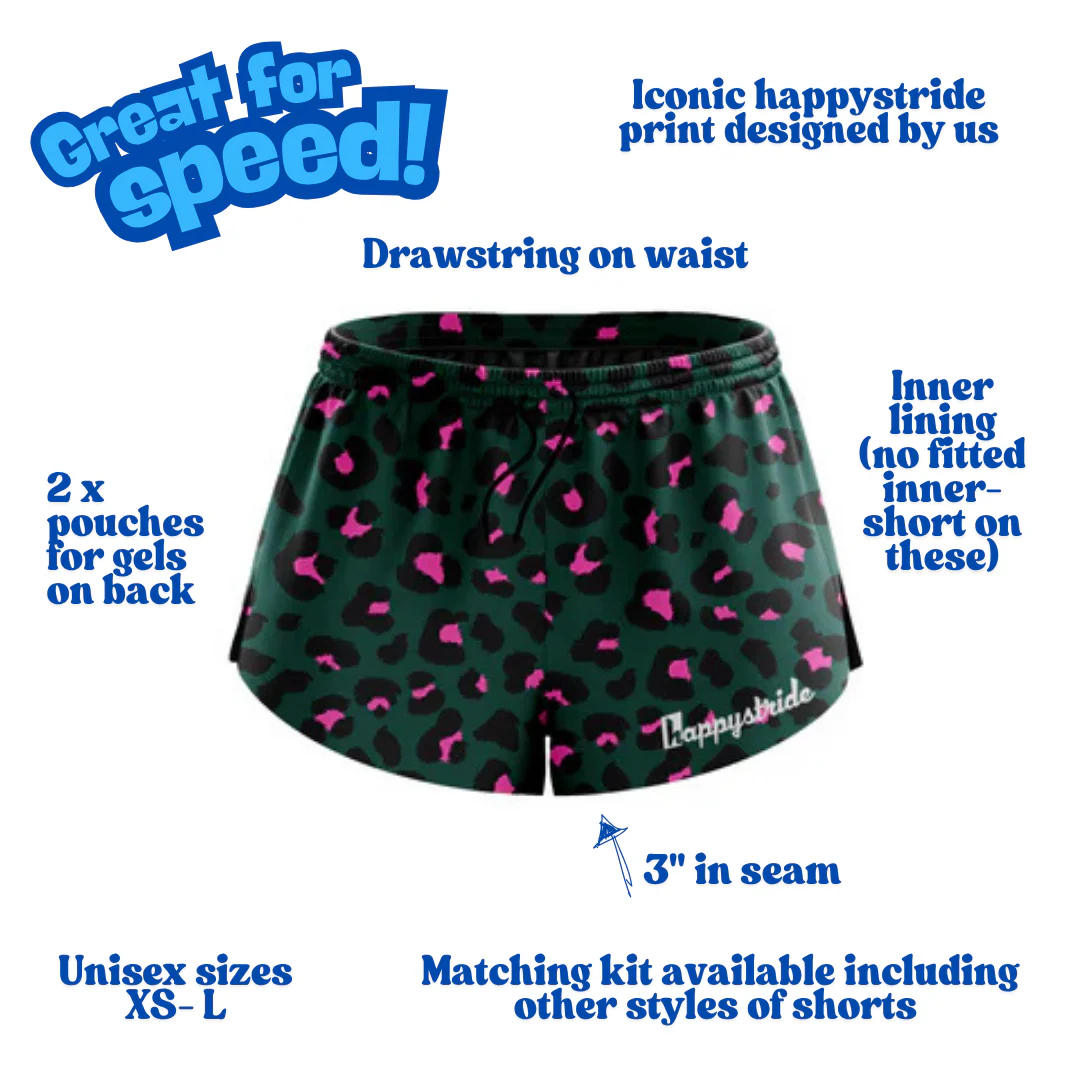 "Get spotted'' hunters racer shorts - Image 2