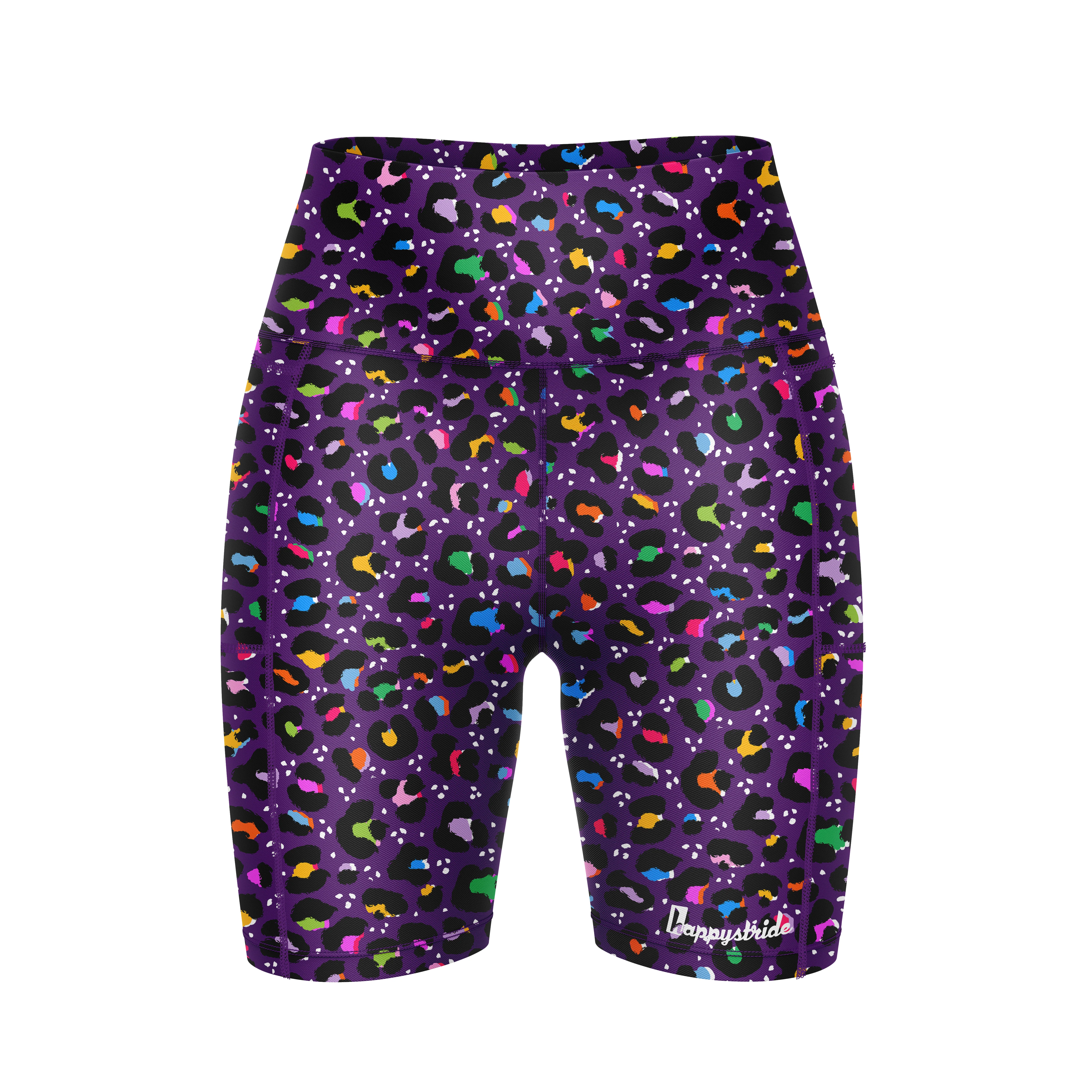 "Get spotted' Pop fitted shorts