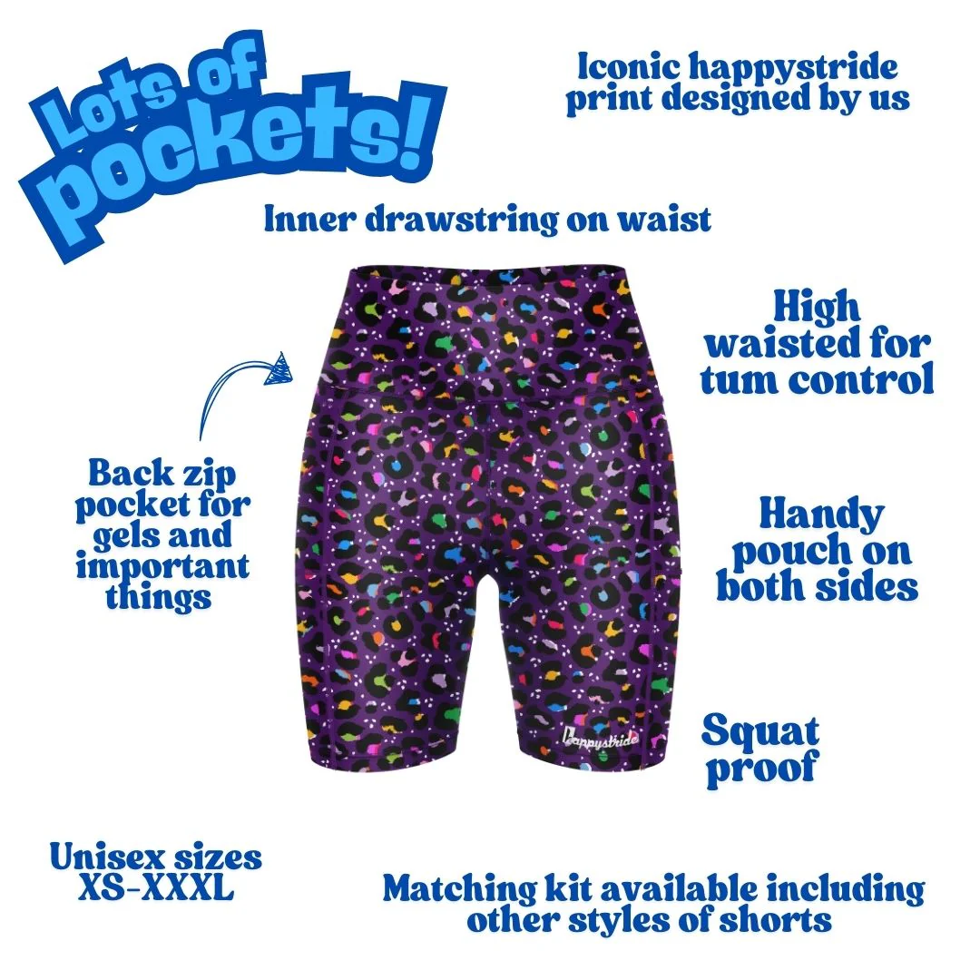"Get spotted' Pop fitted shorts - Image 2