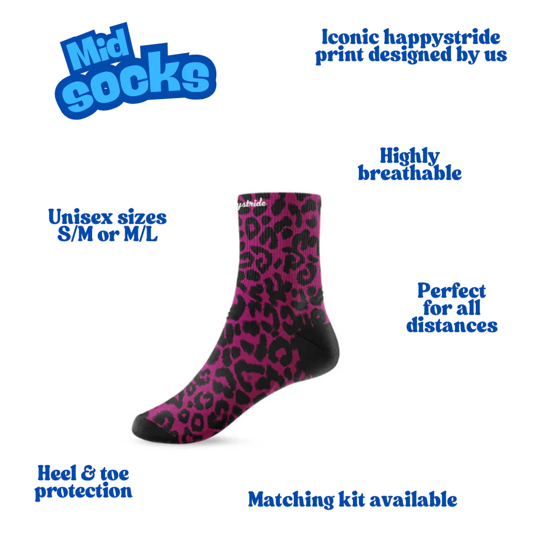 "Get spotted" sassy mid socks - Image 2