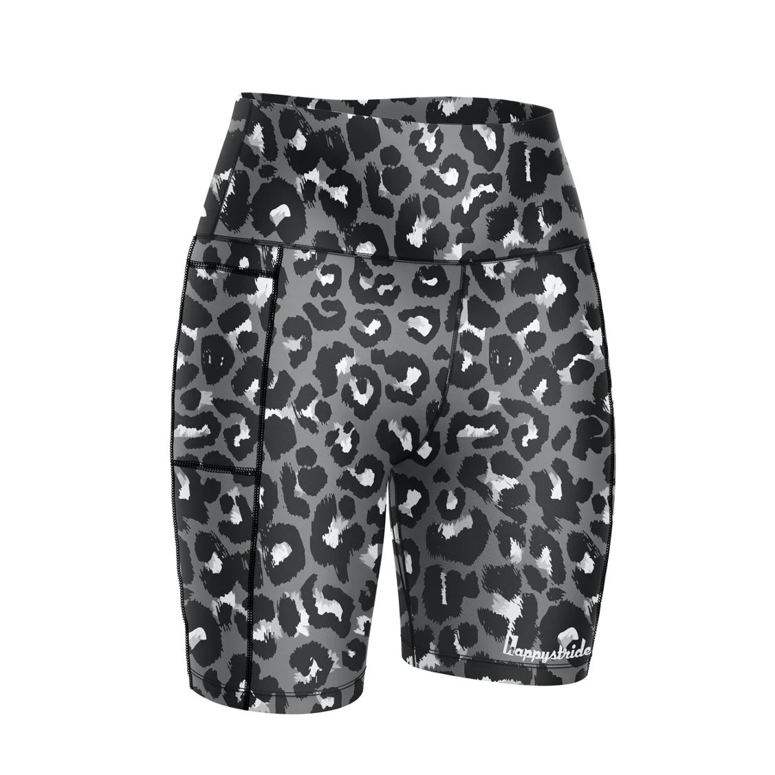 ''Get spotted'' smokey fitted shorts - Image 5