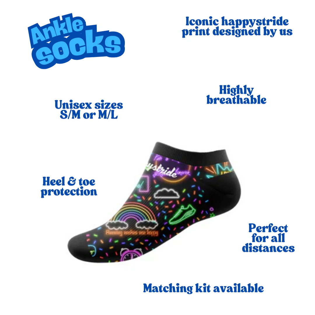 "Glow & go'' ankle socks - Image 2