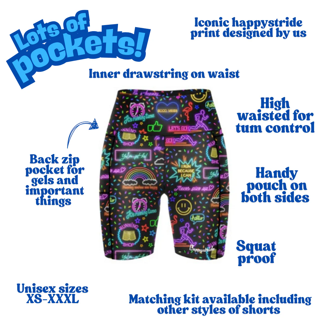 ''Glow & go'' fitted shorts - Image 2