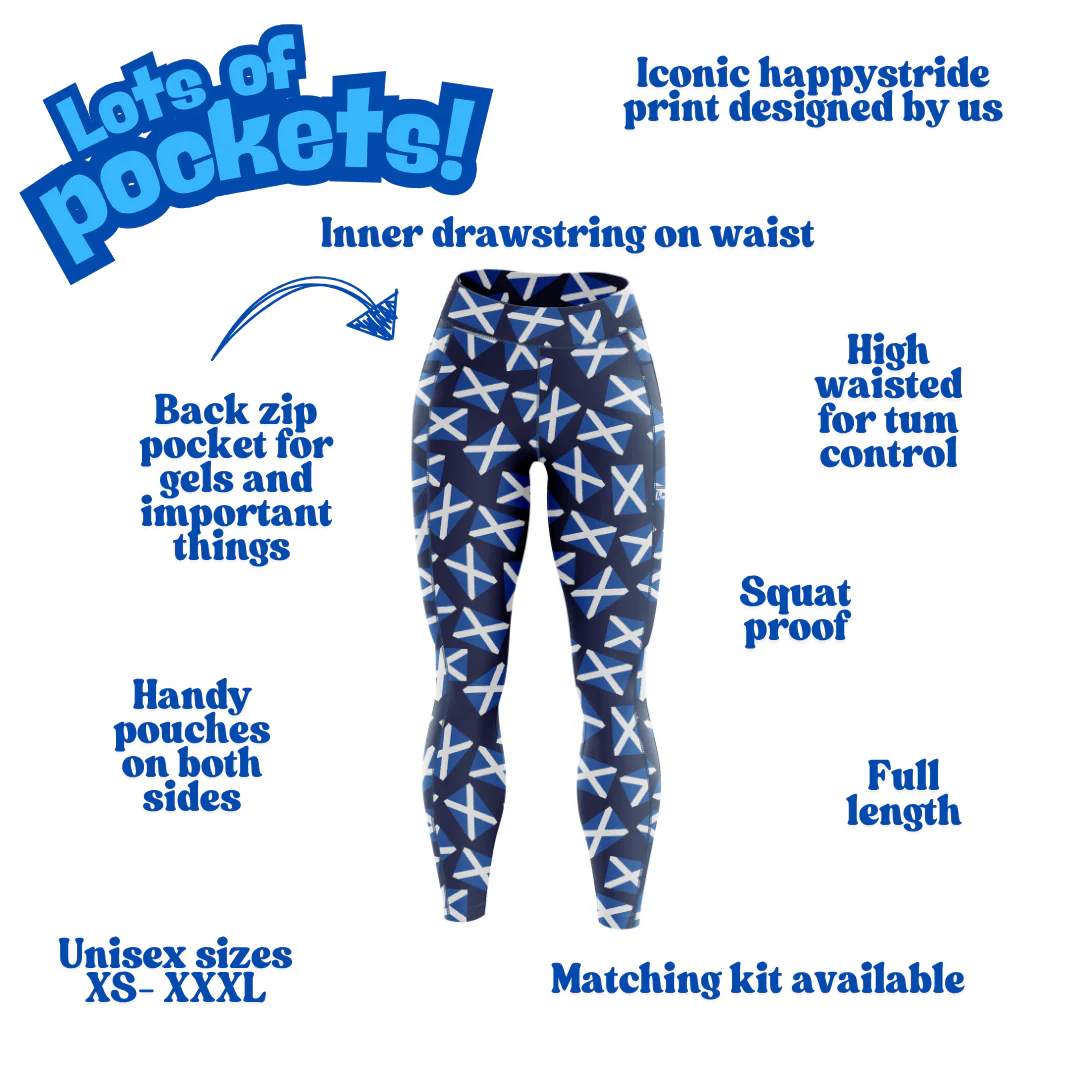 "Haggis hunters'' leggings - Image 2