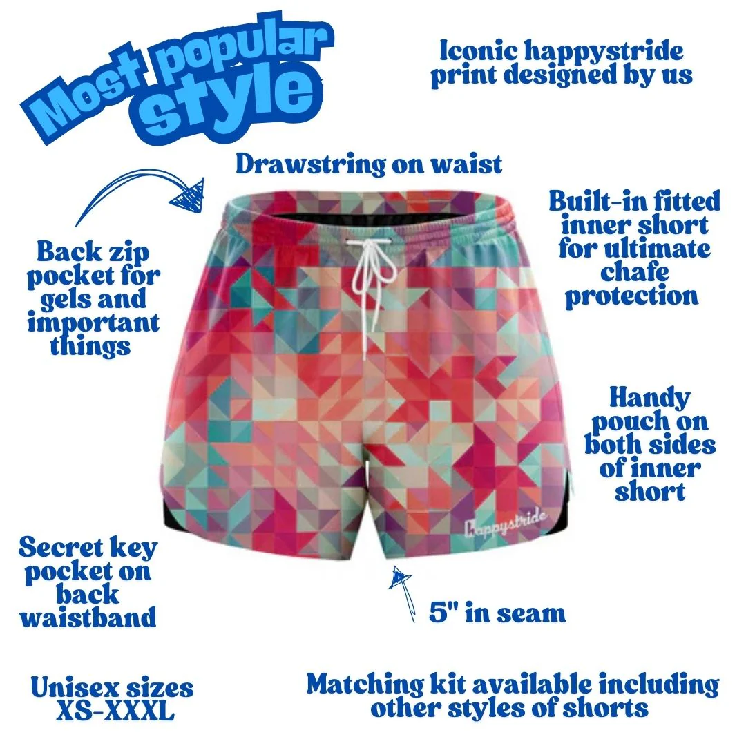 ''Hectic geometric'' classic shorts - Image 2