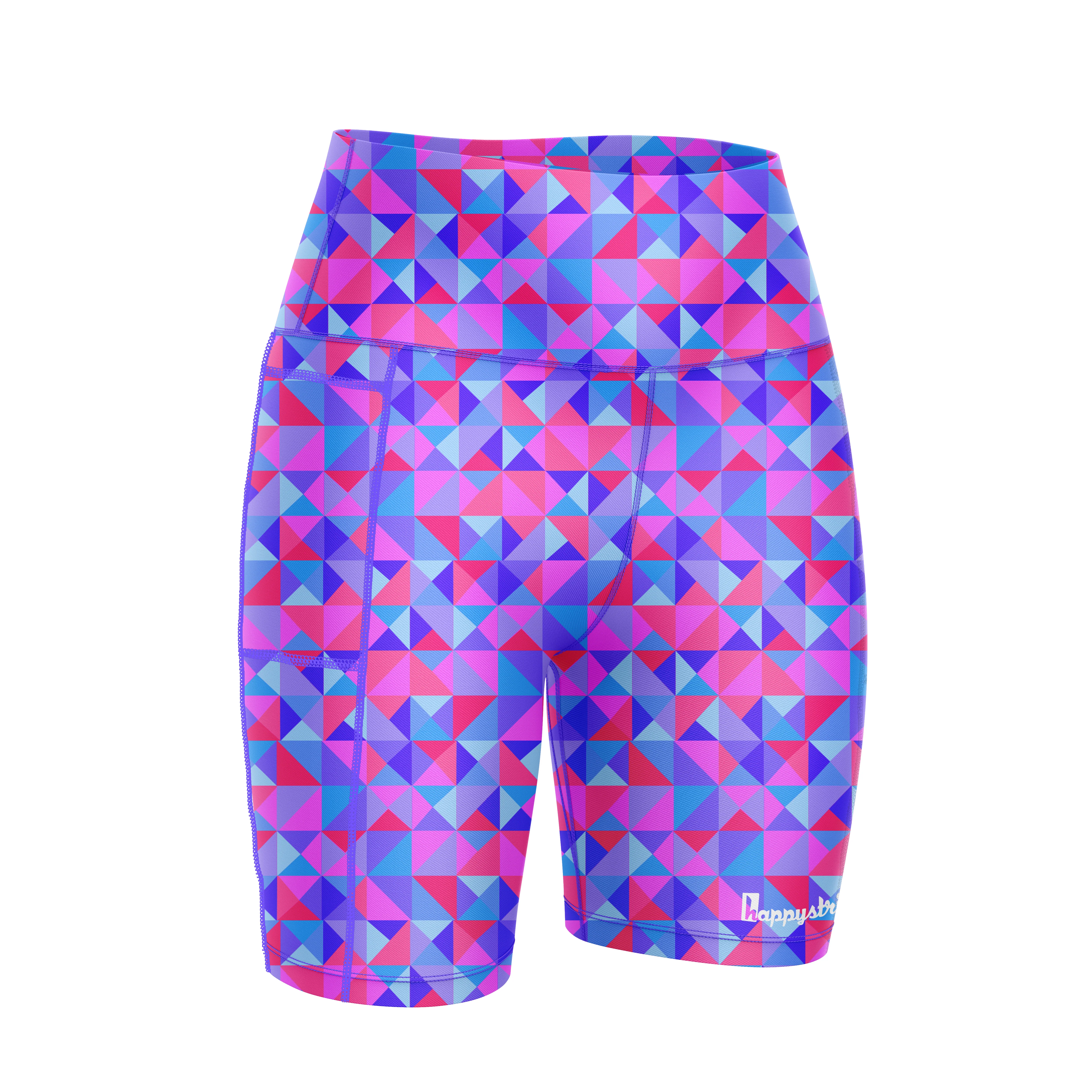''Hexy geomexy'' fitted shorts - Image 5