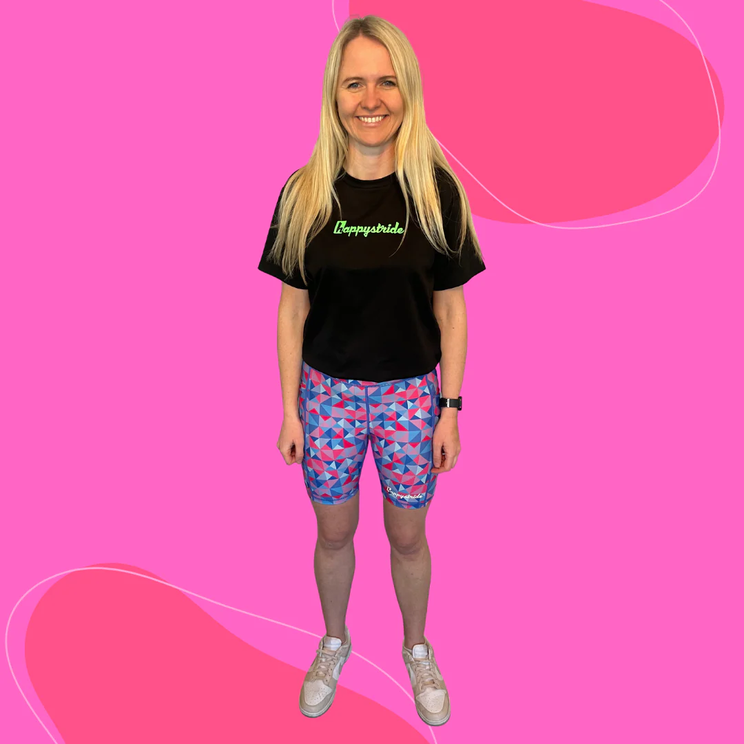 ''Hexy geomexy'' fitted shorts - Image 6