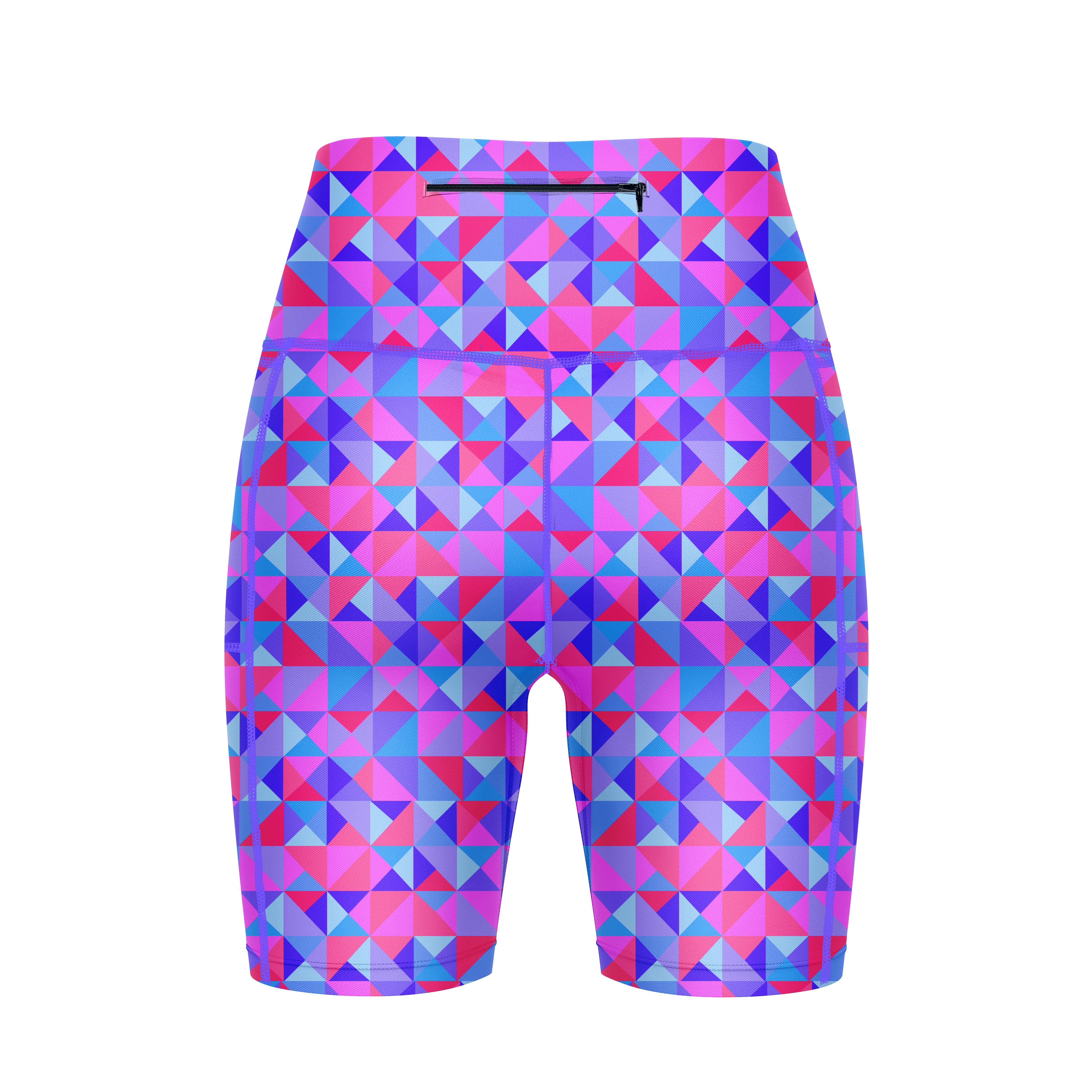 ''Hexy geomexy'' fitted shorts - Image 8