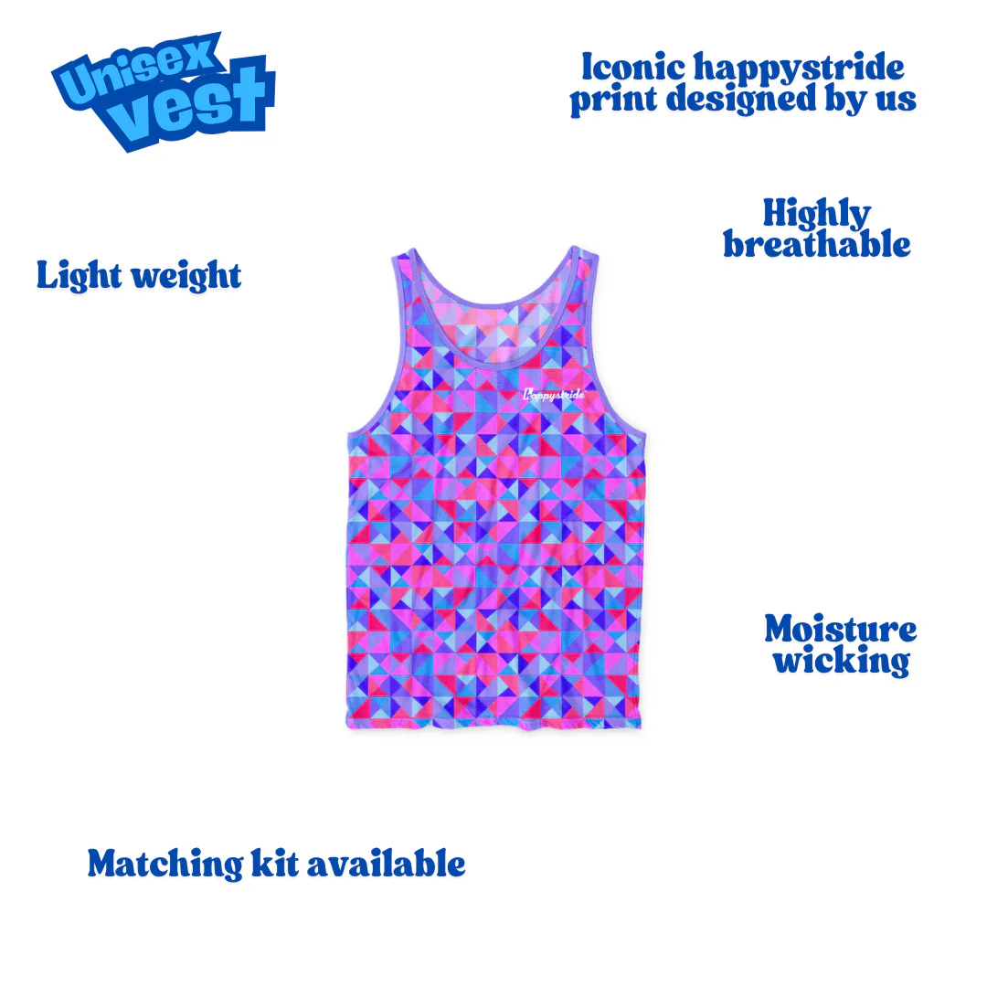 ''Hexy geomexy" vest - Image 2