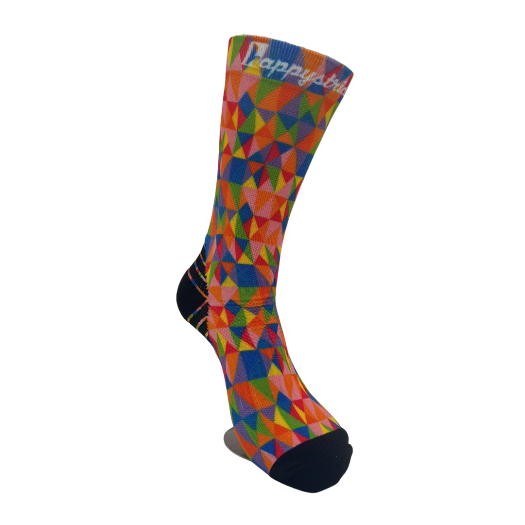 "Hyper vibes" crew socks - Image 3