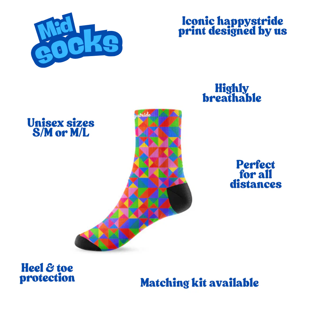 "Hyper vibes" mid socks - Image 2
