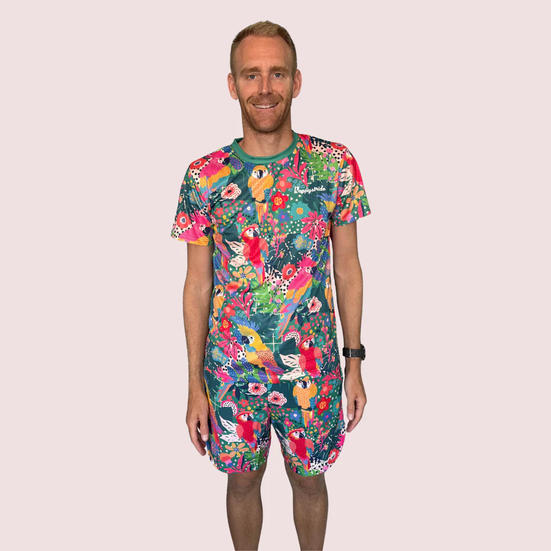 "Jungle jives'' fitness shorts (7") - Image 6
