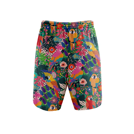 "Jungle jives'' fitness shorts (7") - Image 8