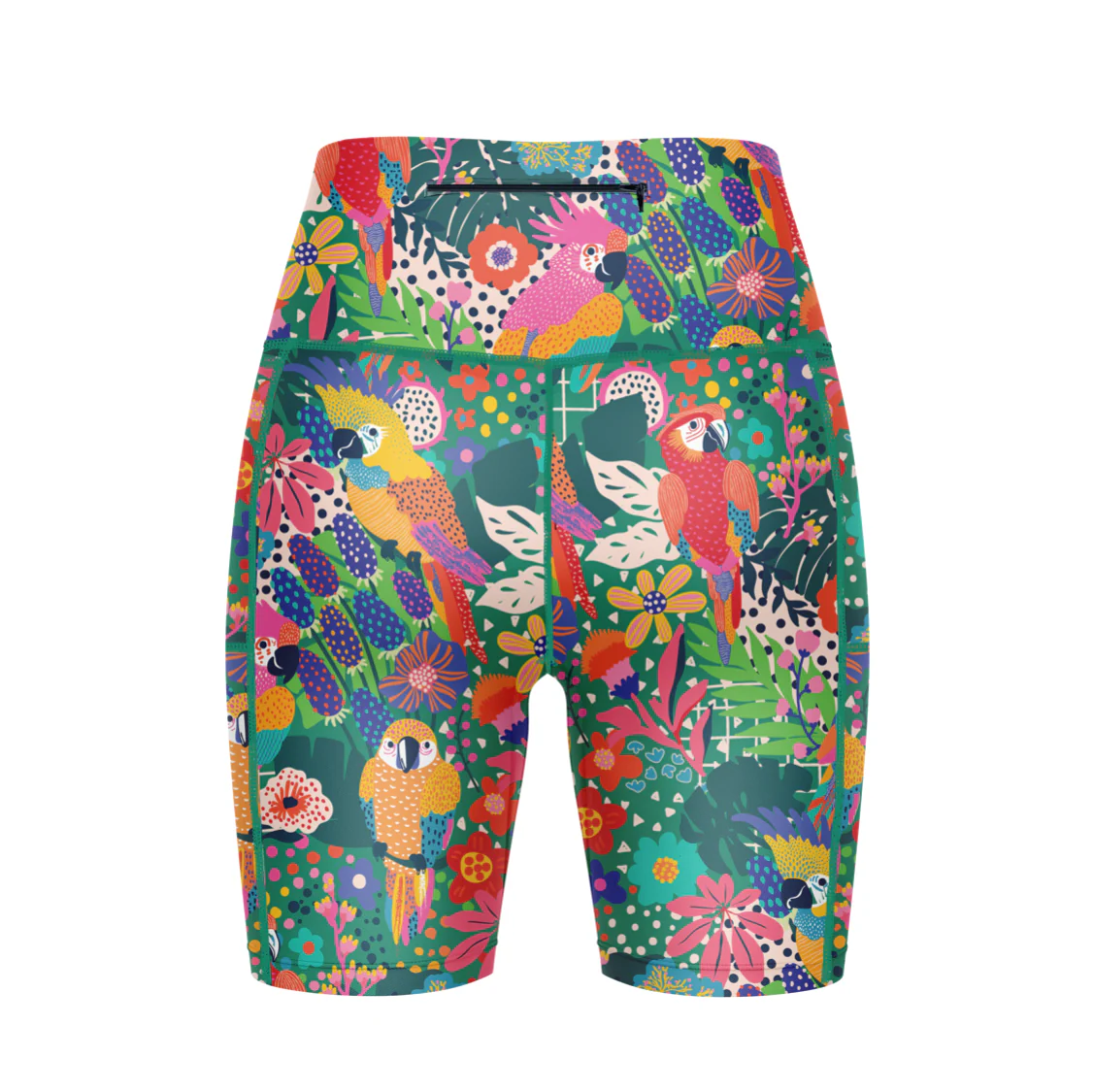 "Jungle jives" fitted shorts - Image 8
