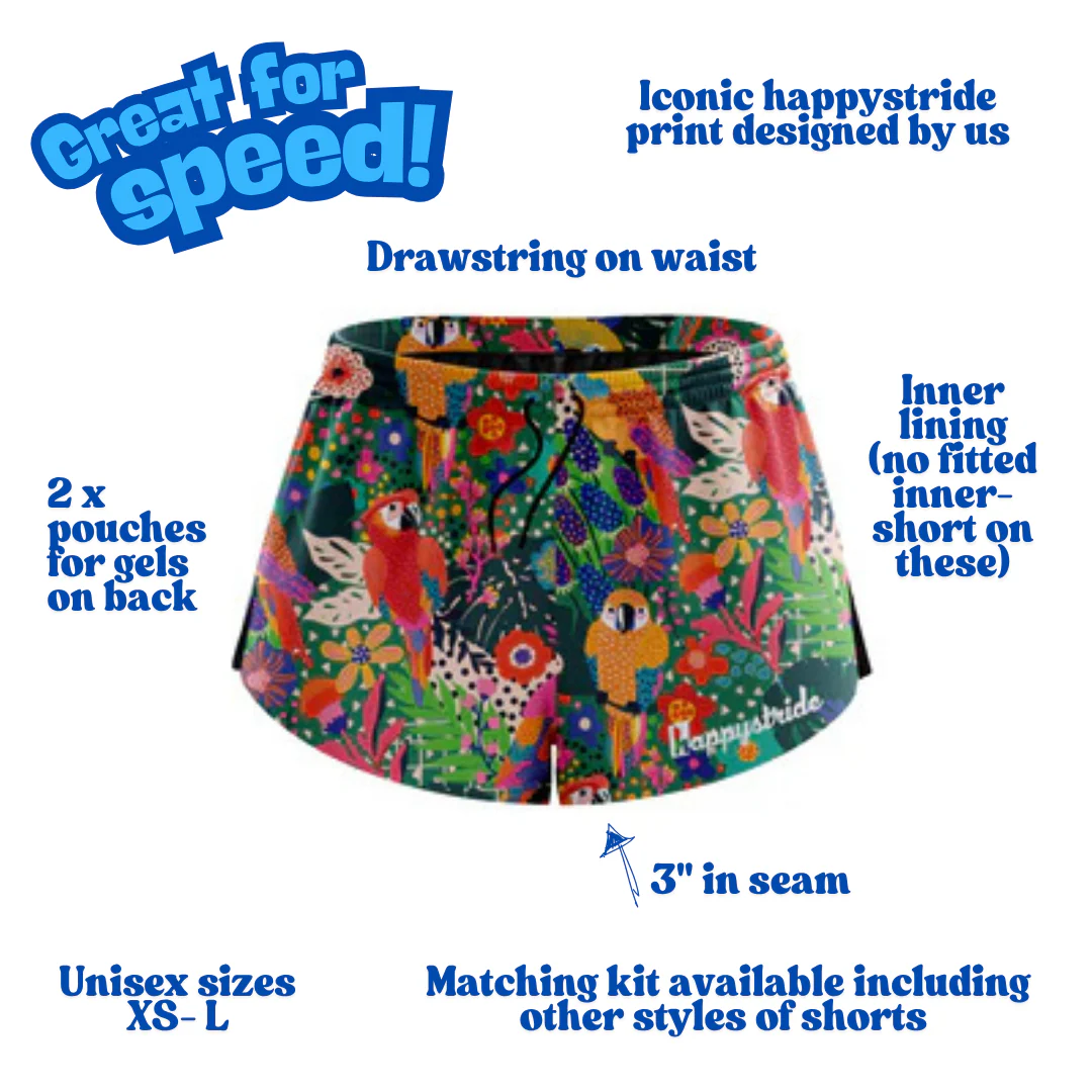 "Jungle jives'' racer shorts - Image 2