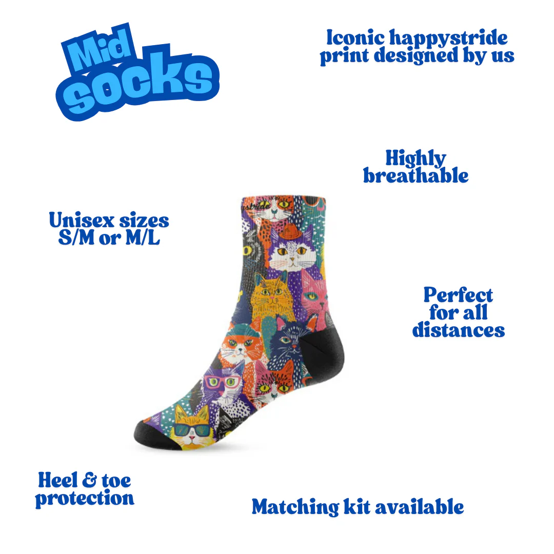 ''Meow meow" mid socks - Image 2