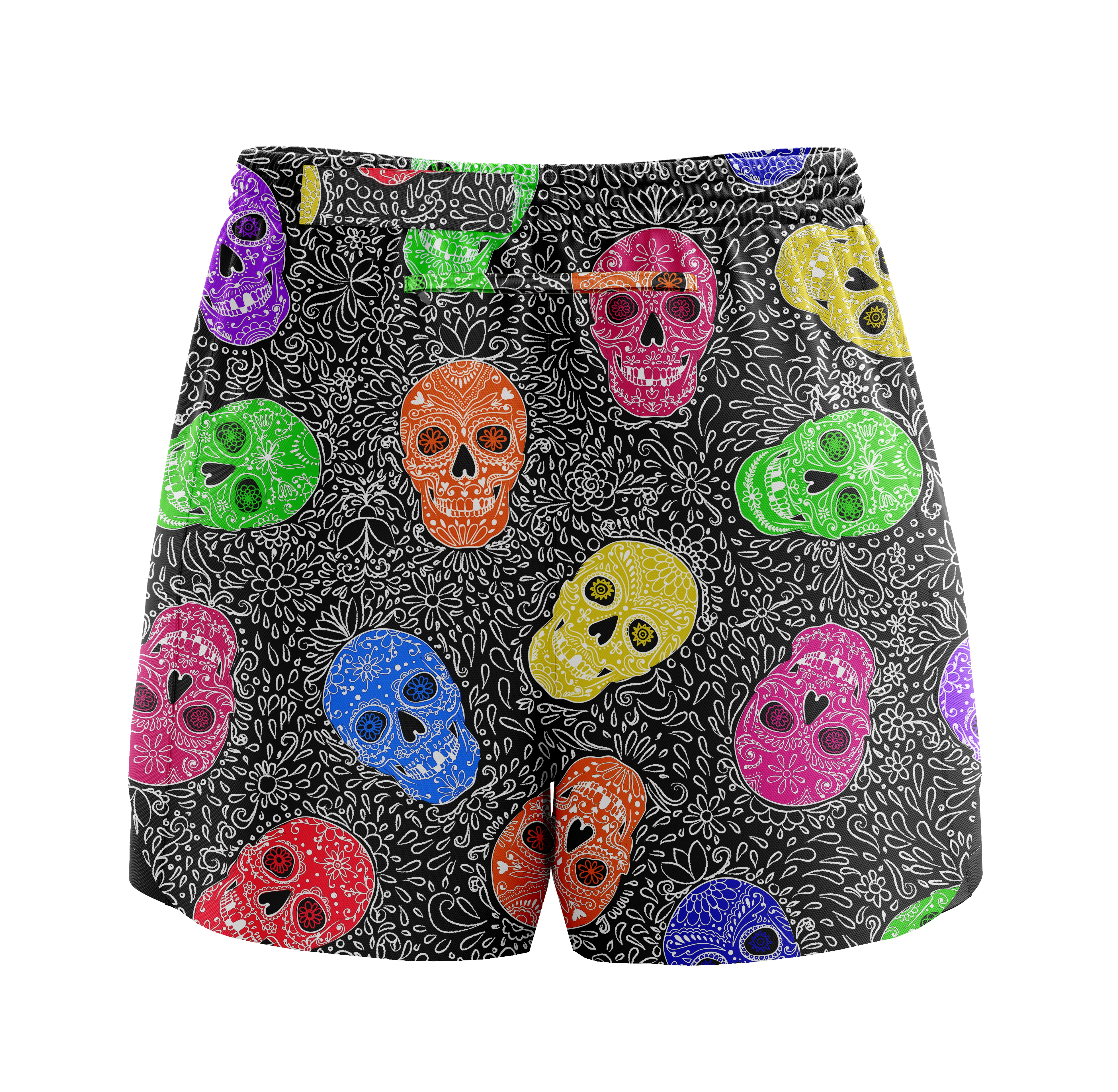 ''Never a dull skull'' classic shorts - Image 9