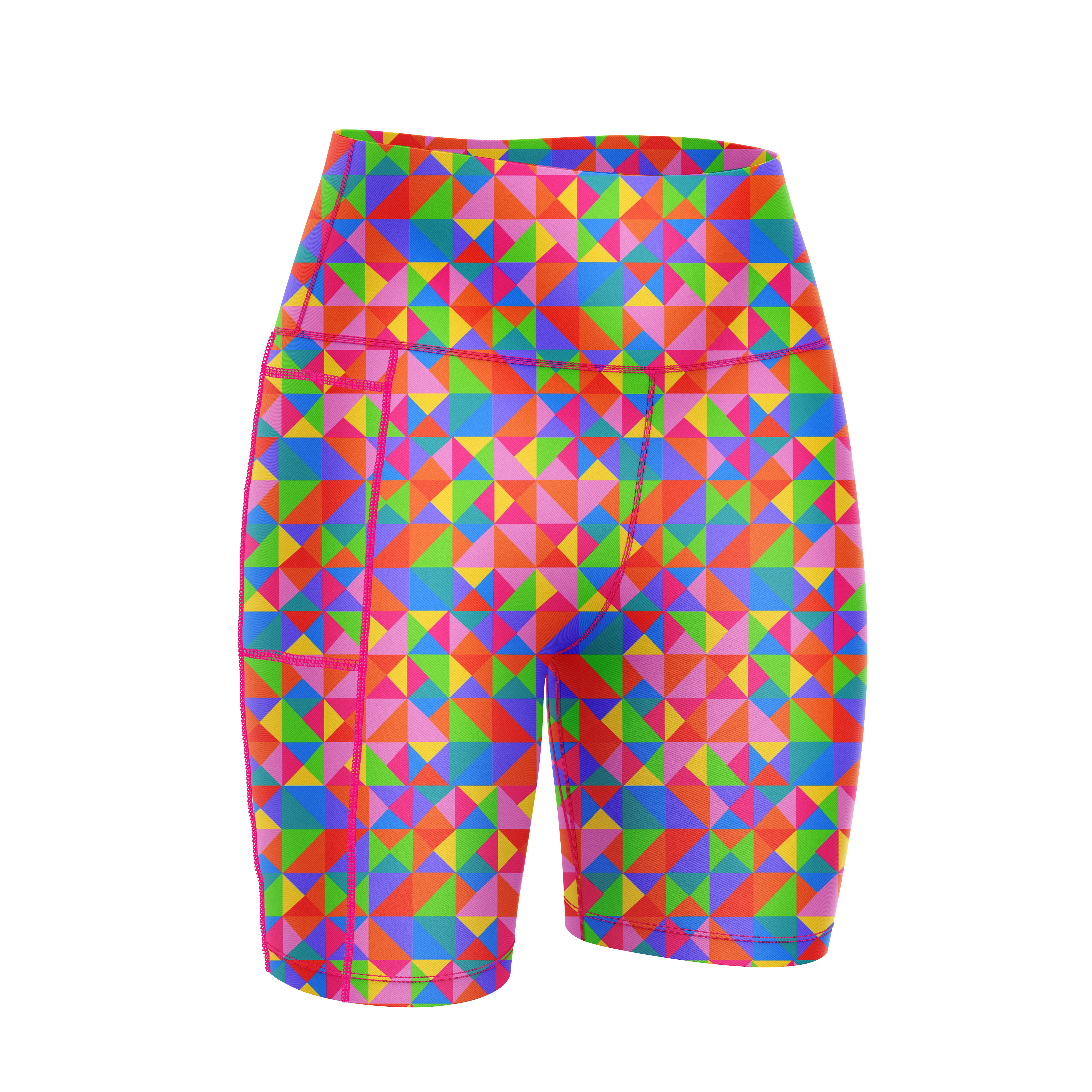 ''Hyper vibes'' fitted shorts - Image 5