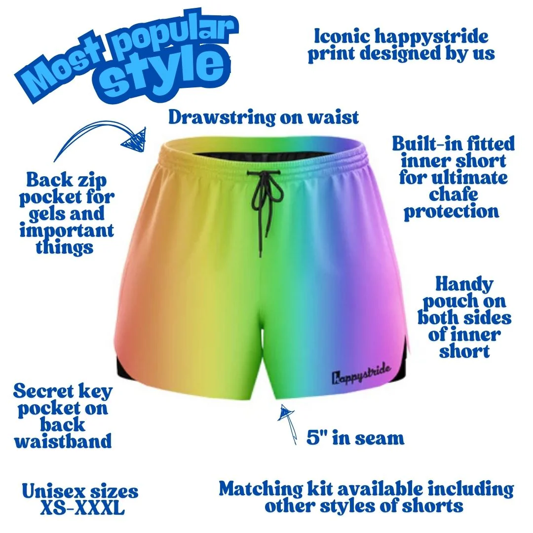 "Rainbow rush'' classic shorts - Image 2