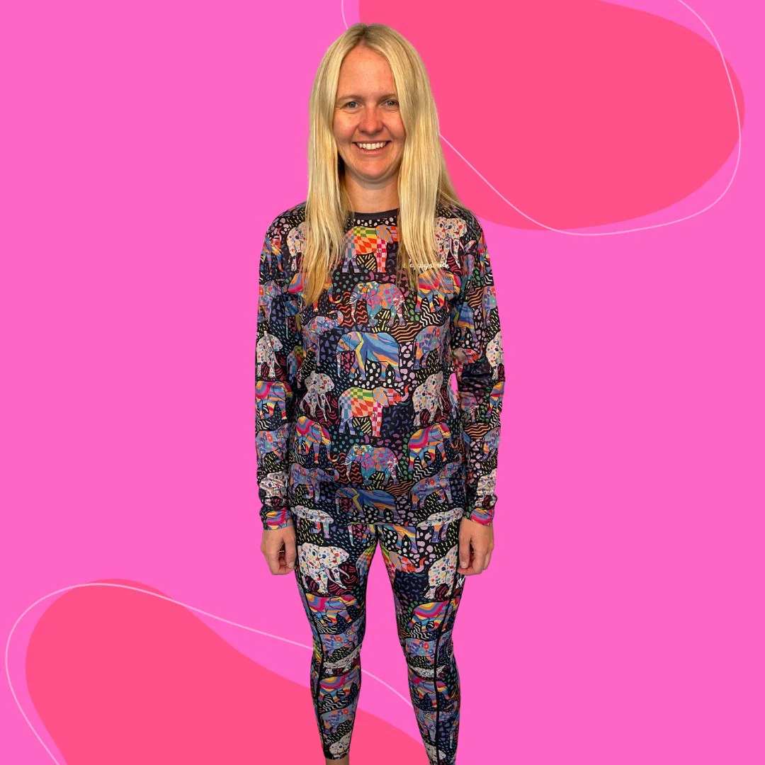 "Pack your trunks" leggings - Image 4