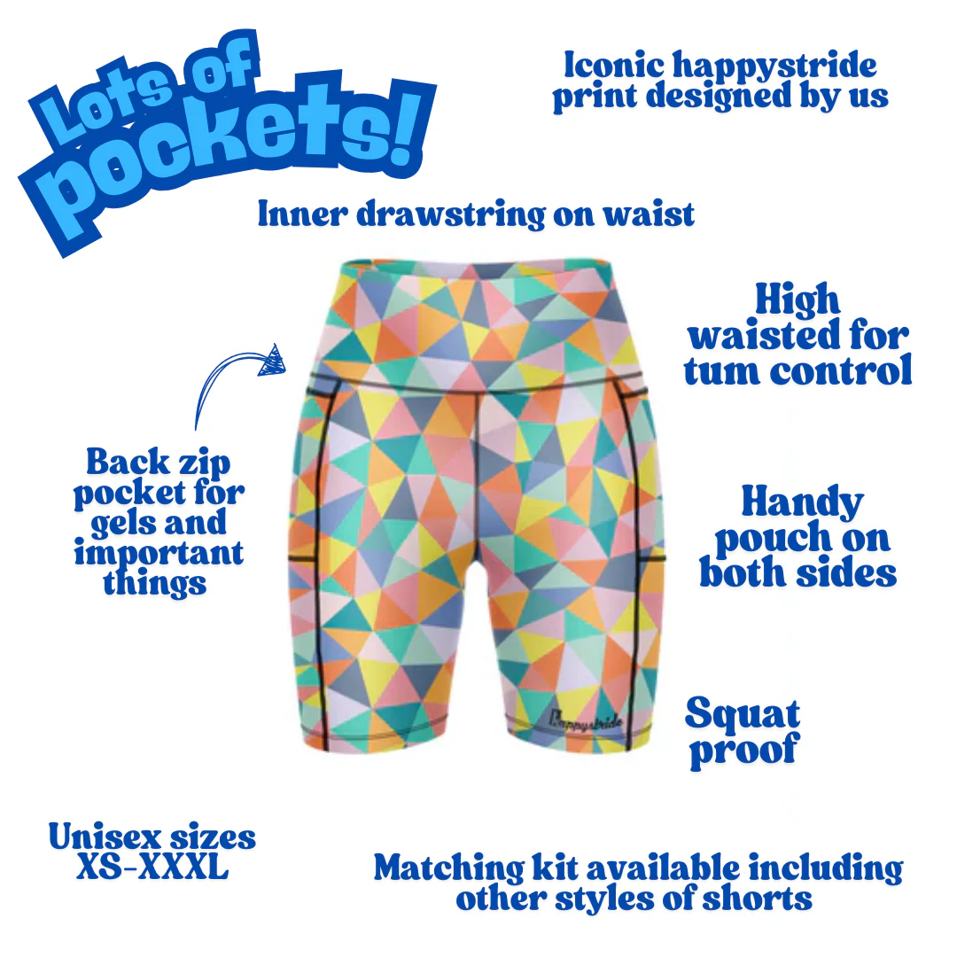 ''Pastel party'' fitted shorts - Image 2