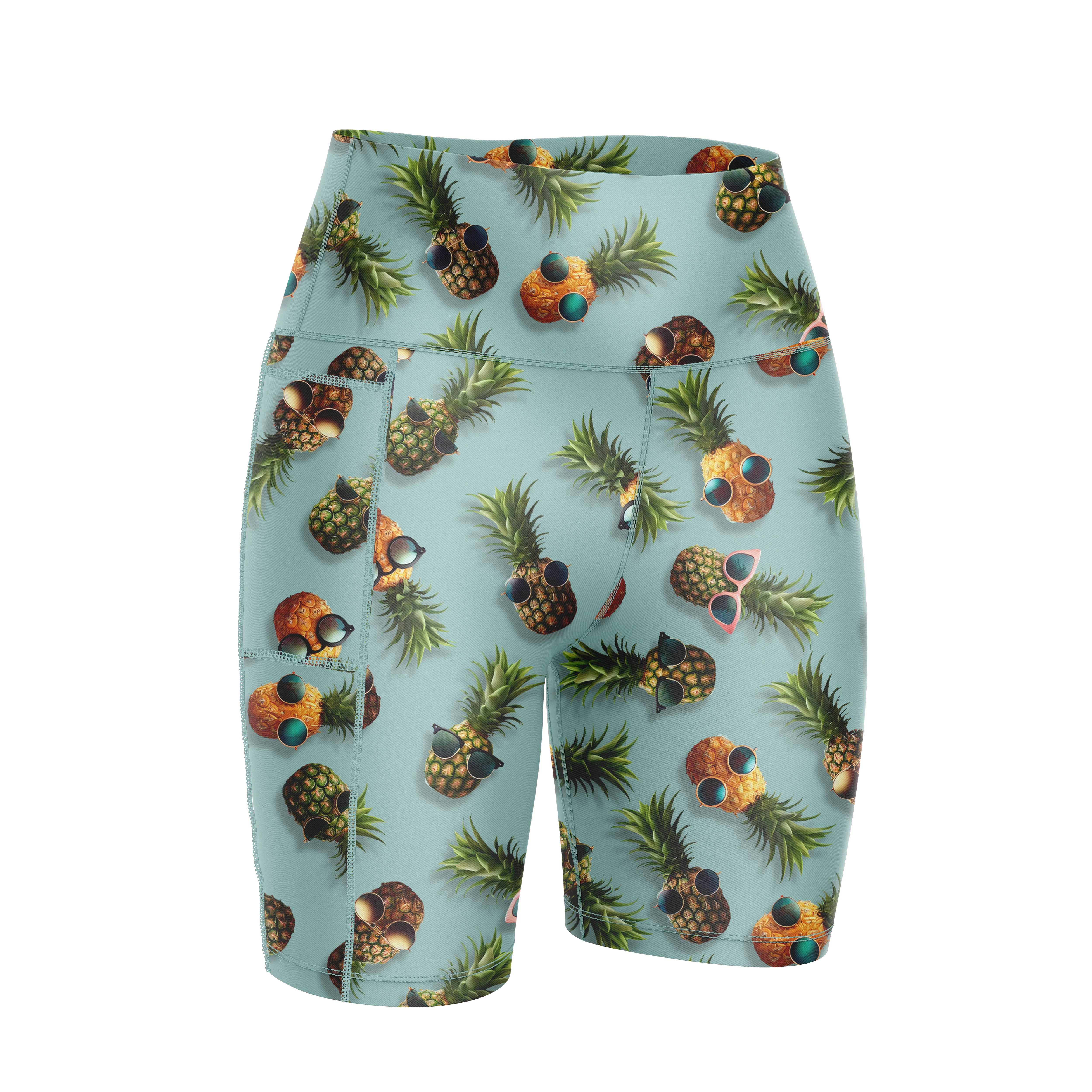 ''Club tropicana' fitted shorts - Image 5